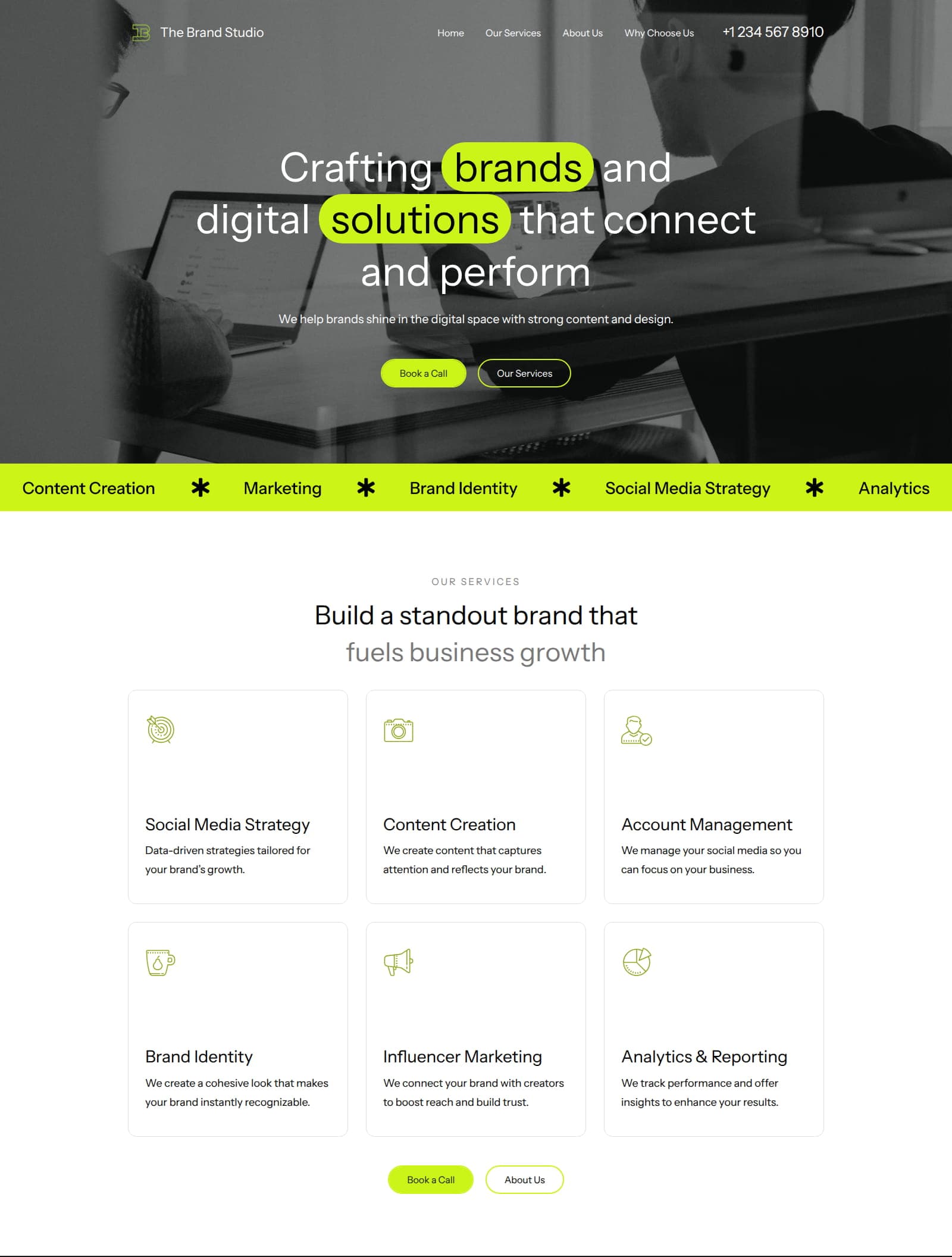 Social Media Agency
