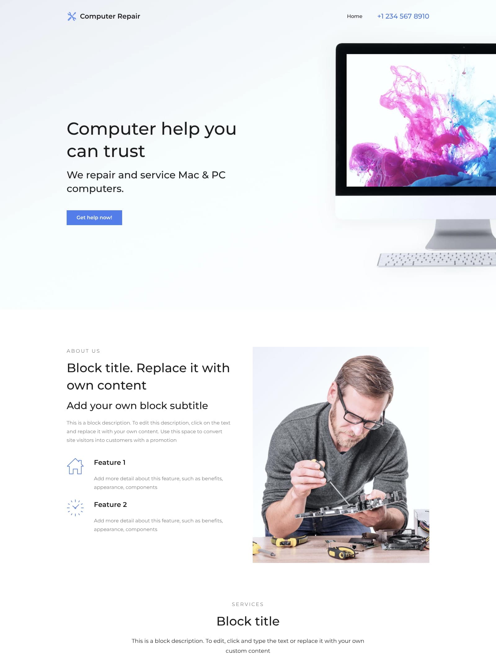Computer Repair