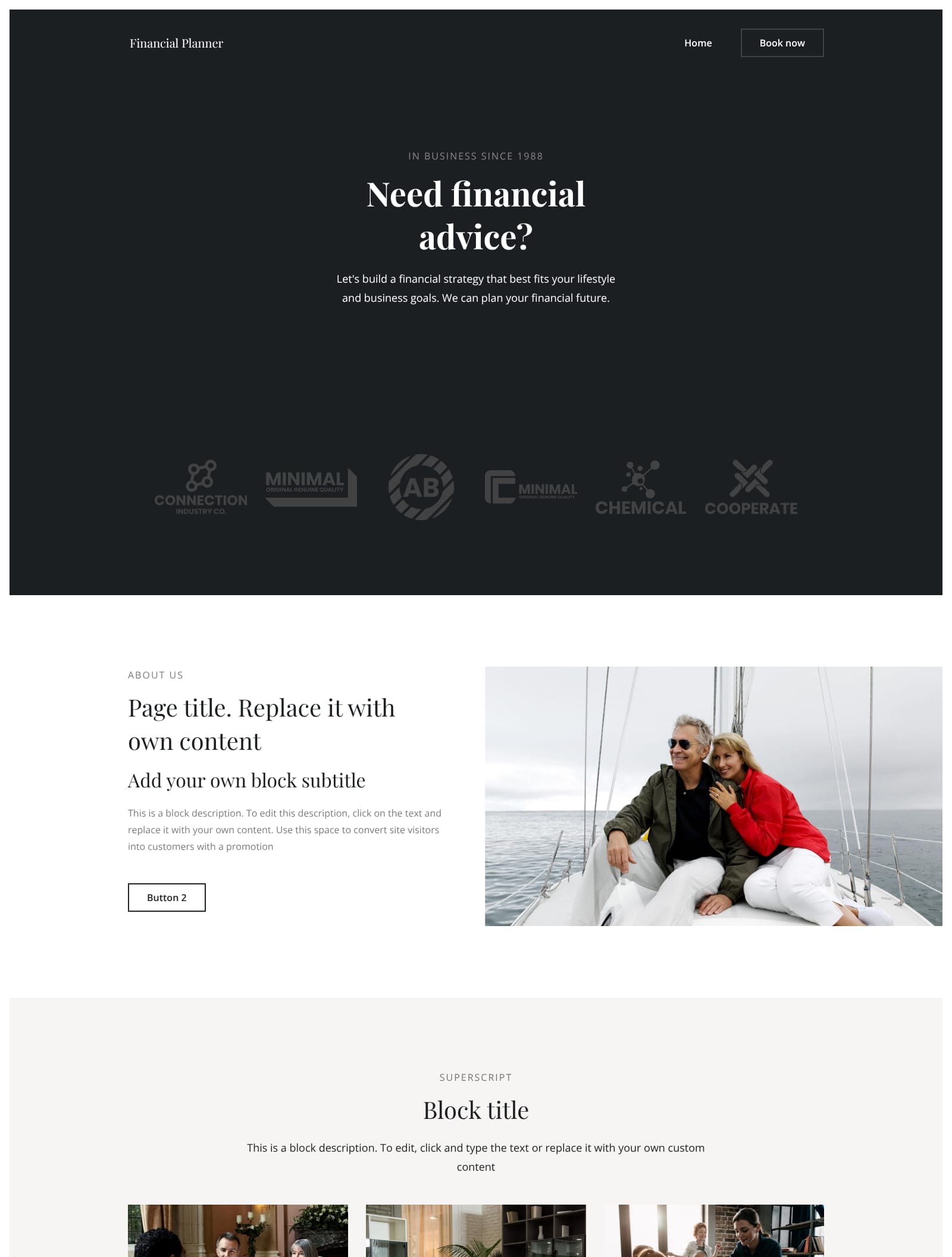 Financial Planner