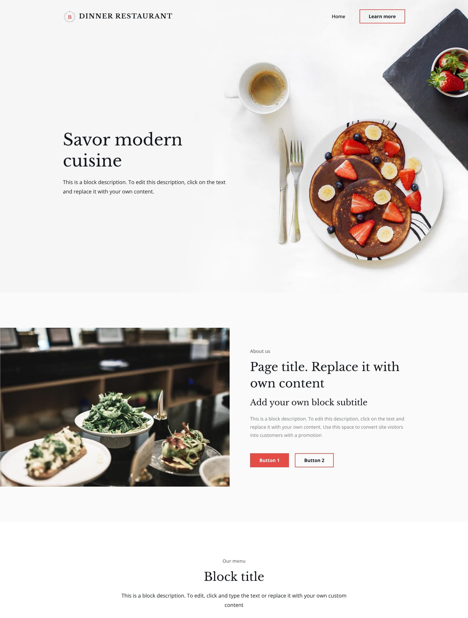 Dinner Restaurant
