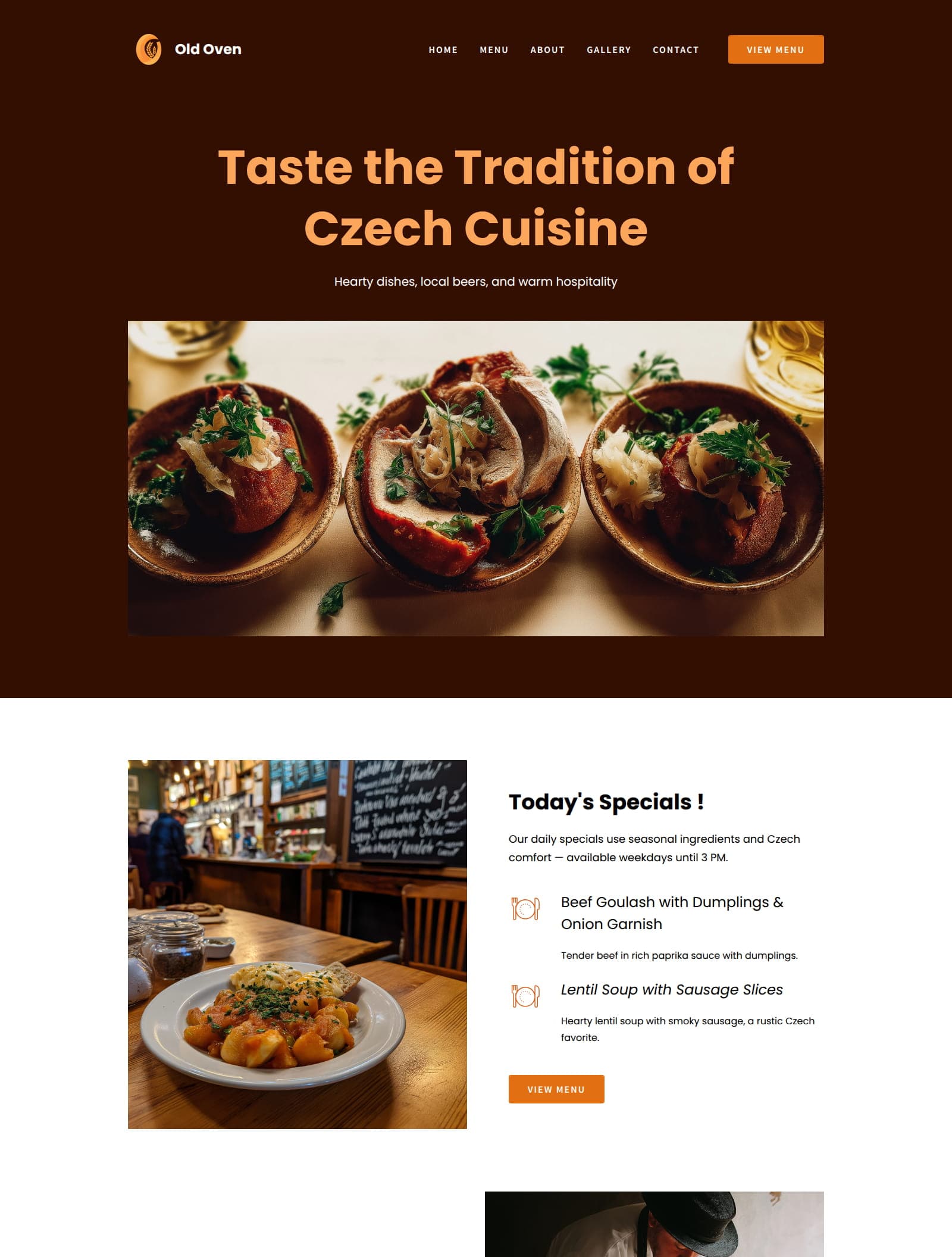 Czech Restaurant