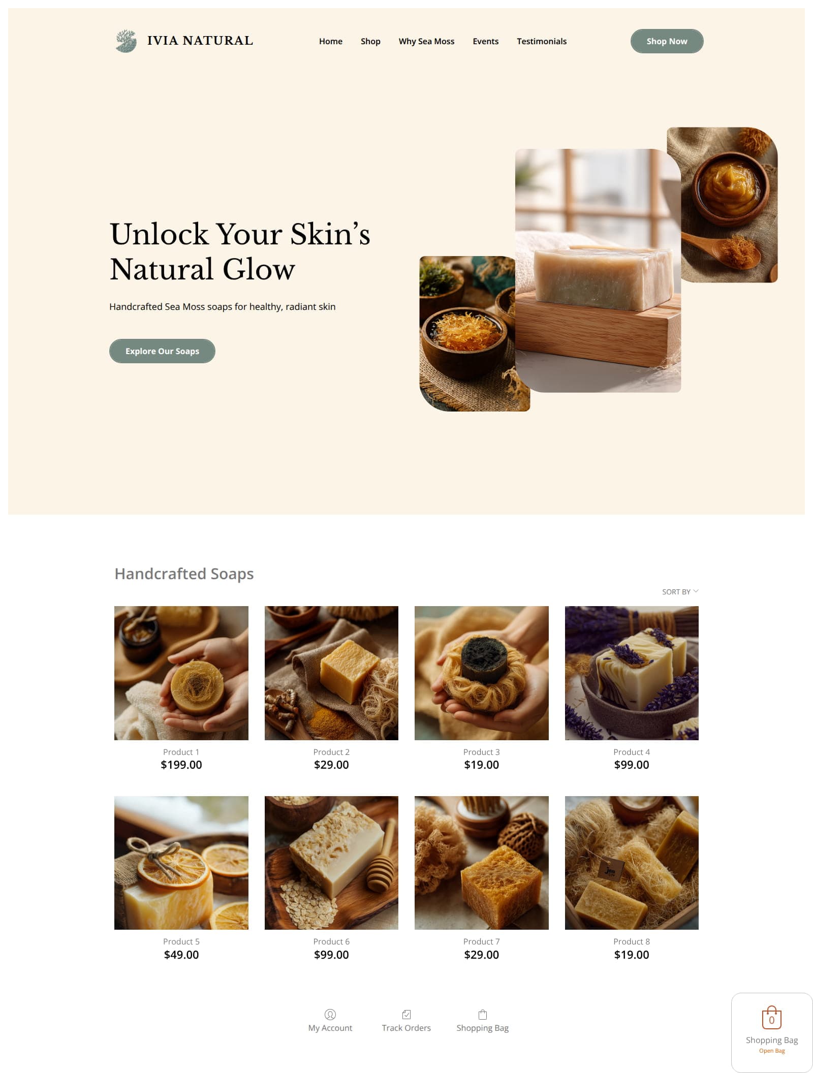 Handcrafted Soaps