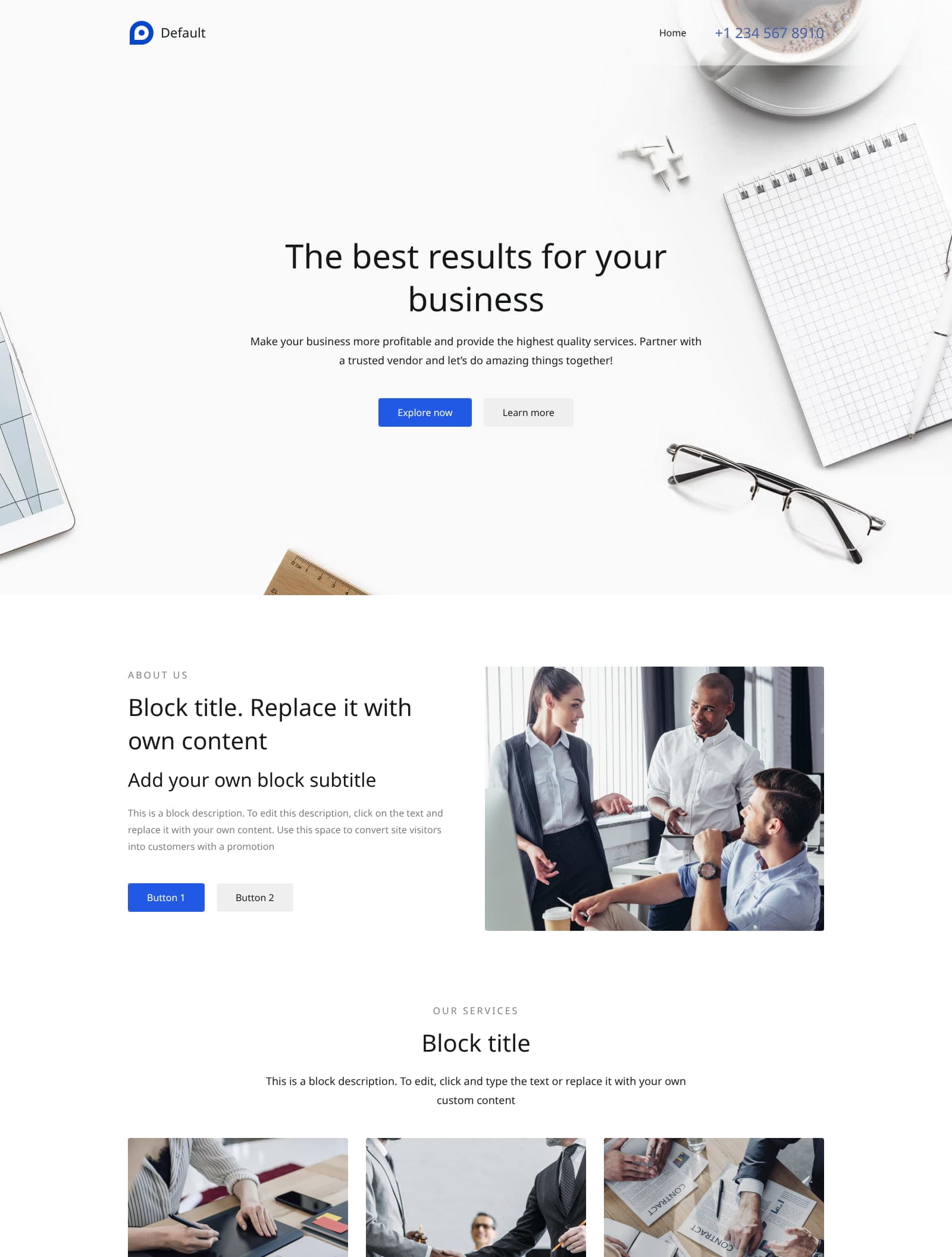Business Company