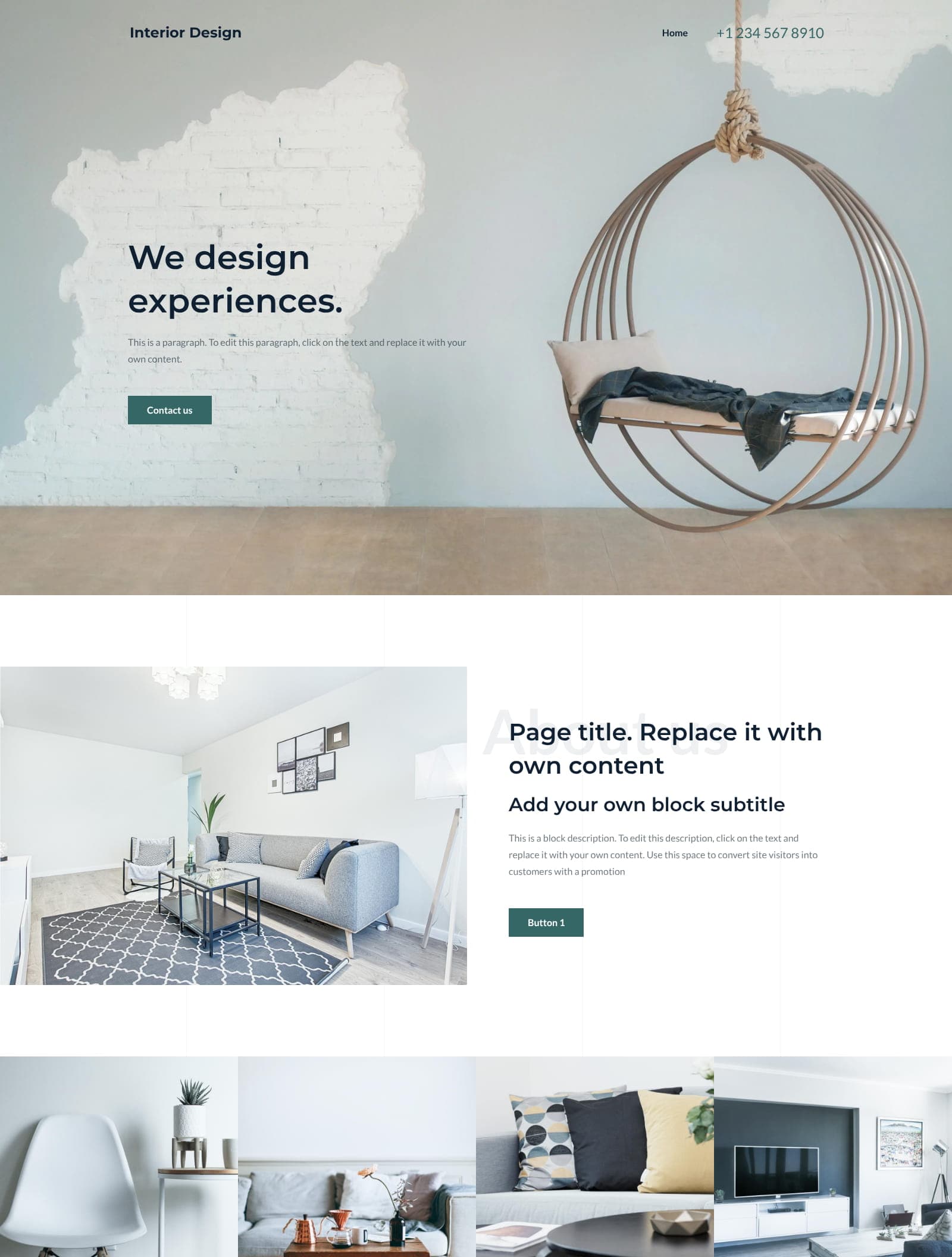 Interior Design Studio