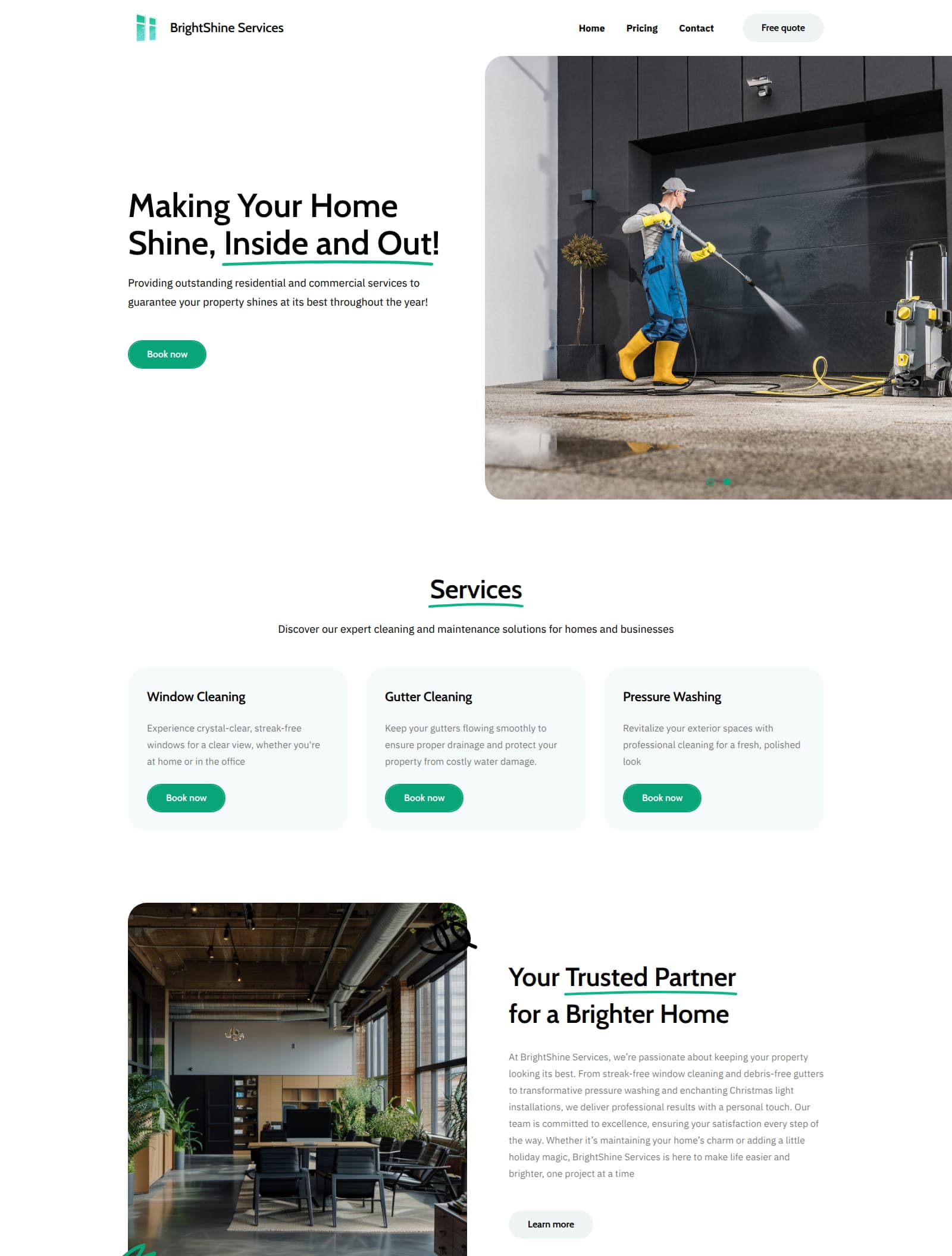 Residential & Exterior Care