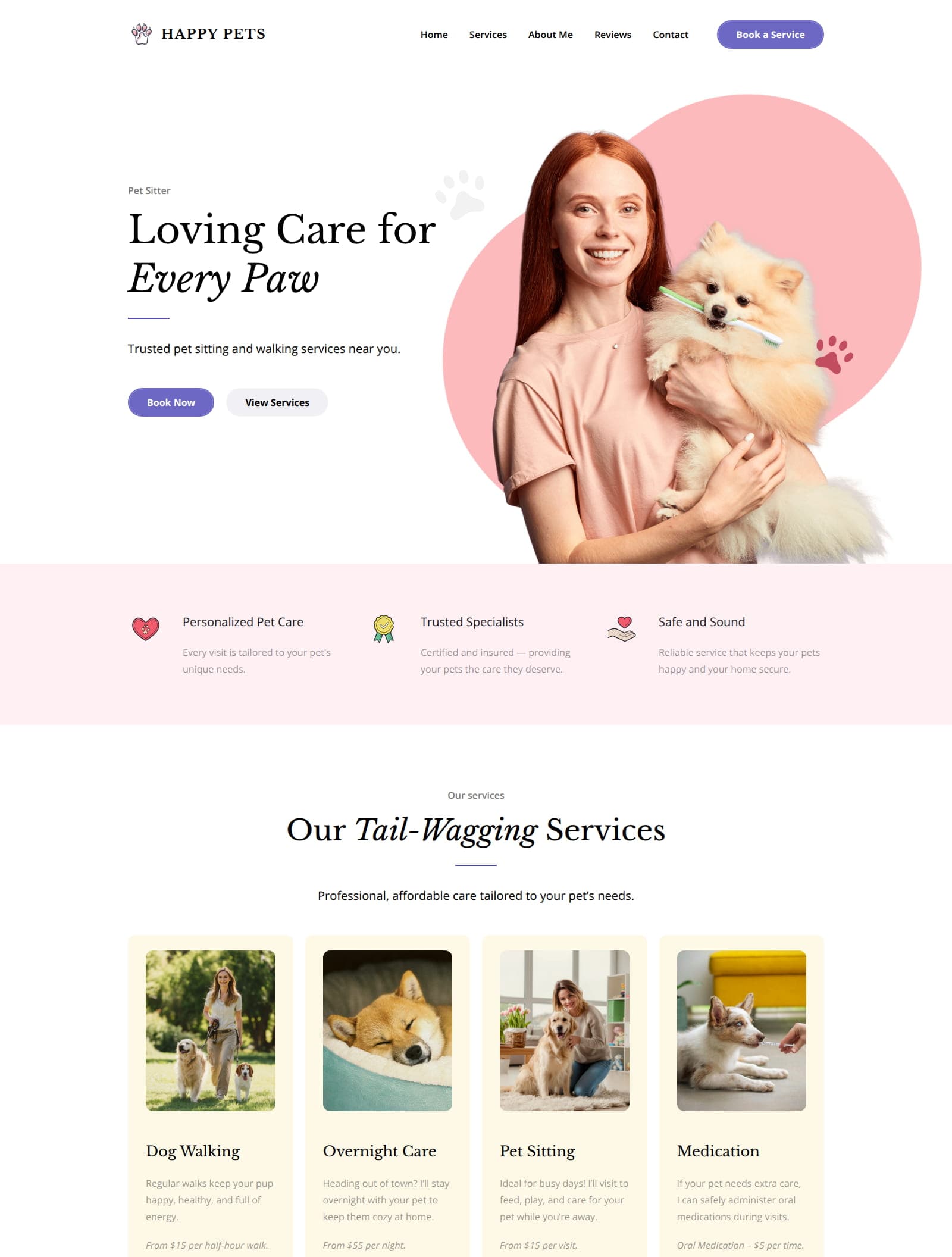 Pet Sitter