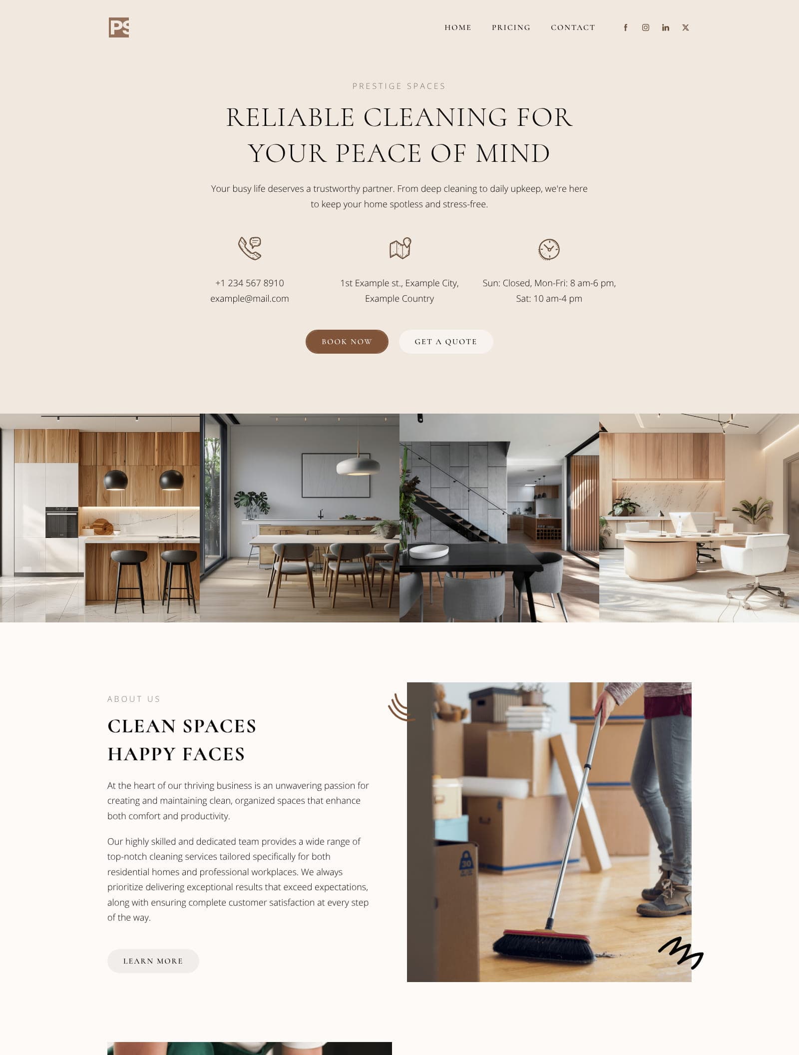 Cleaning Services