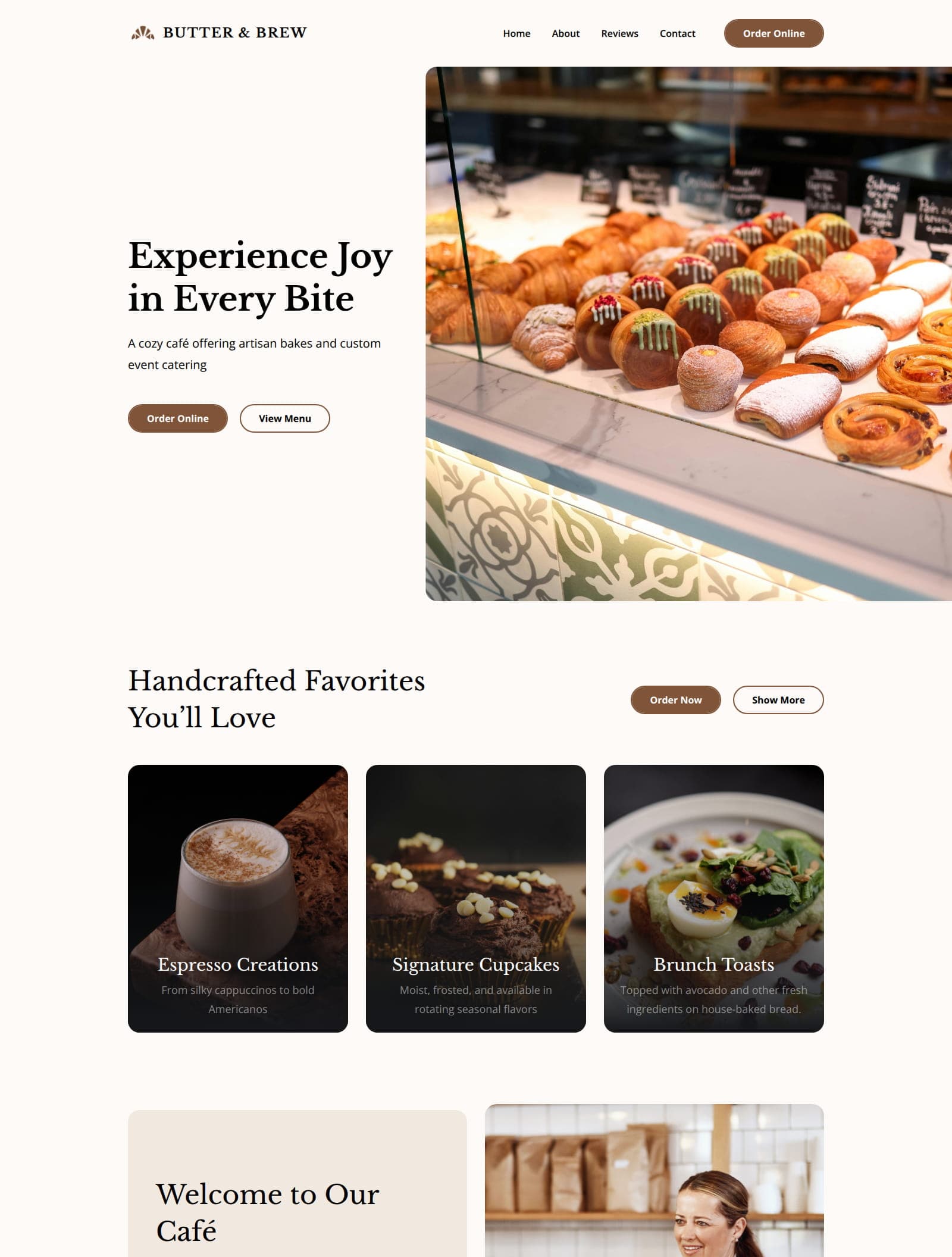 Bakery Cafe