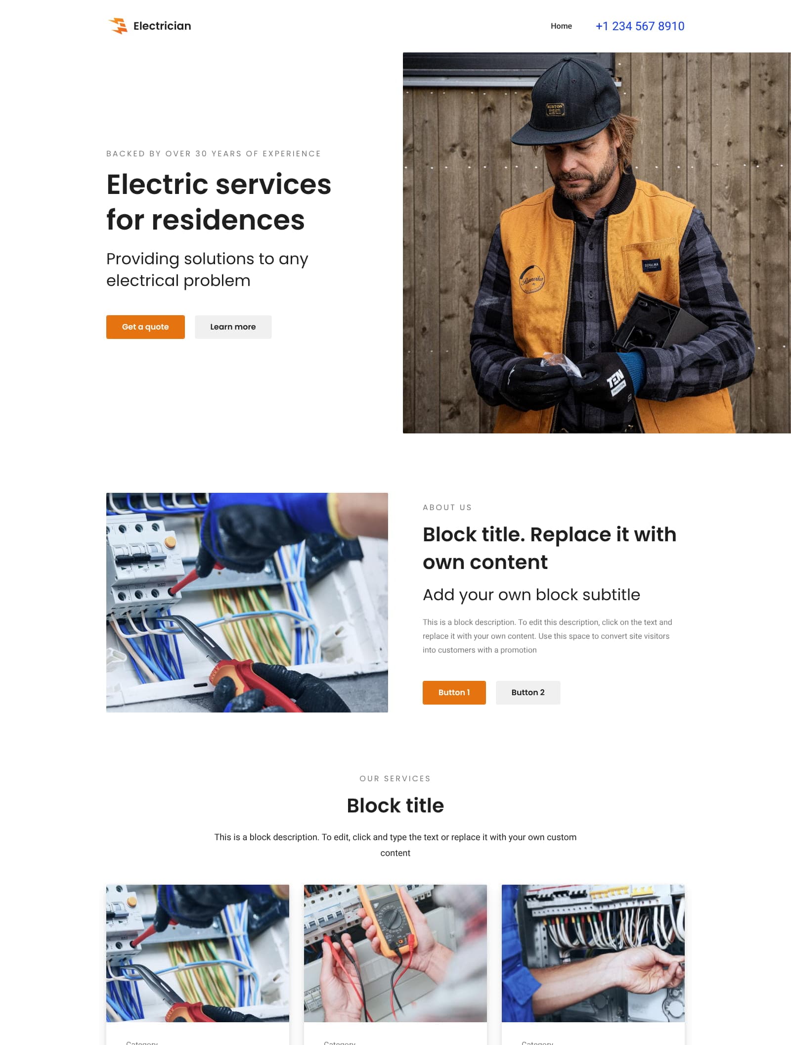 Electrician