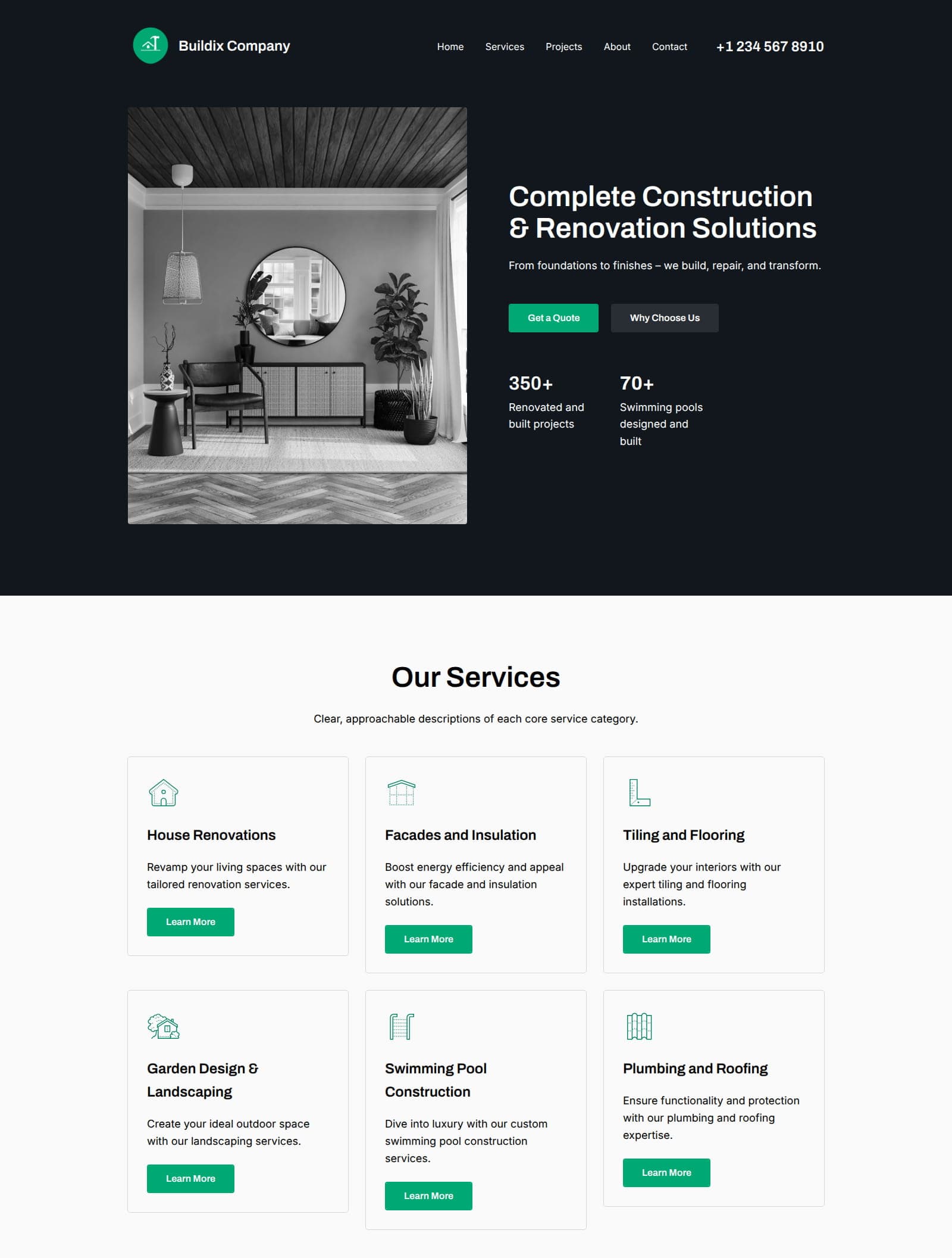 General Construction Services