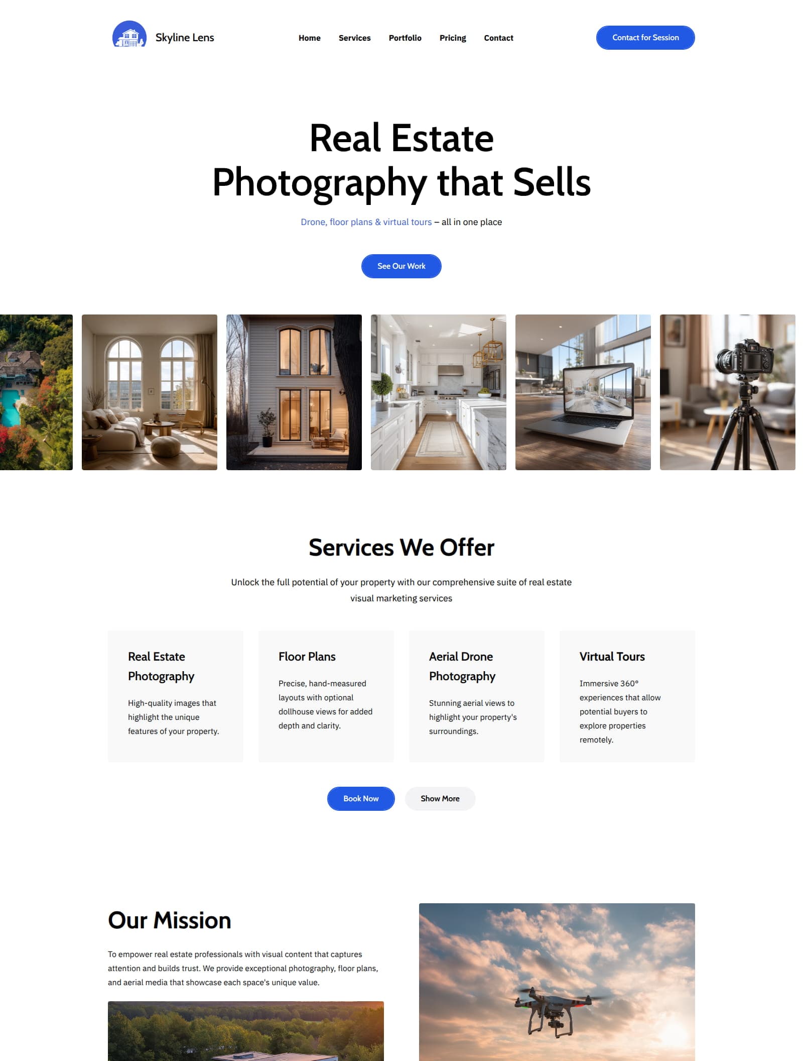 Real Estate Photographer