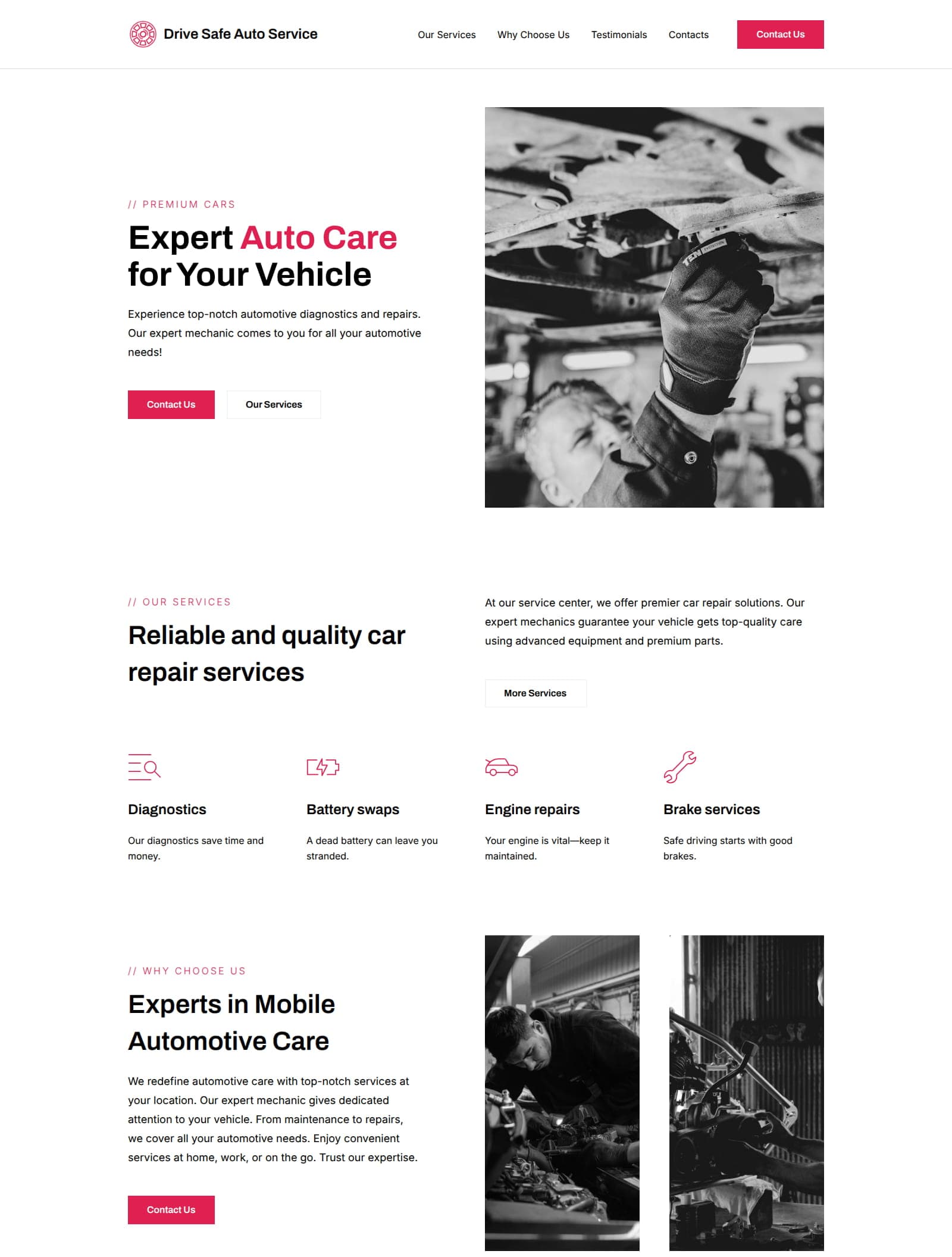 Automotive services