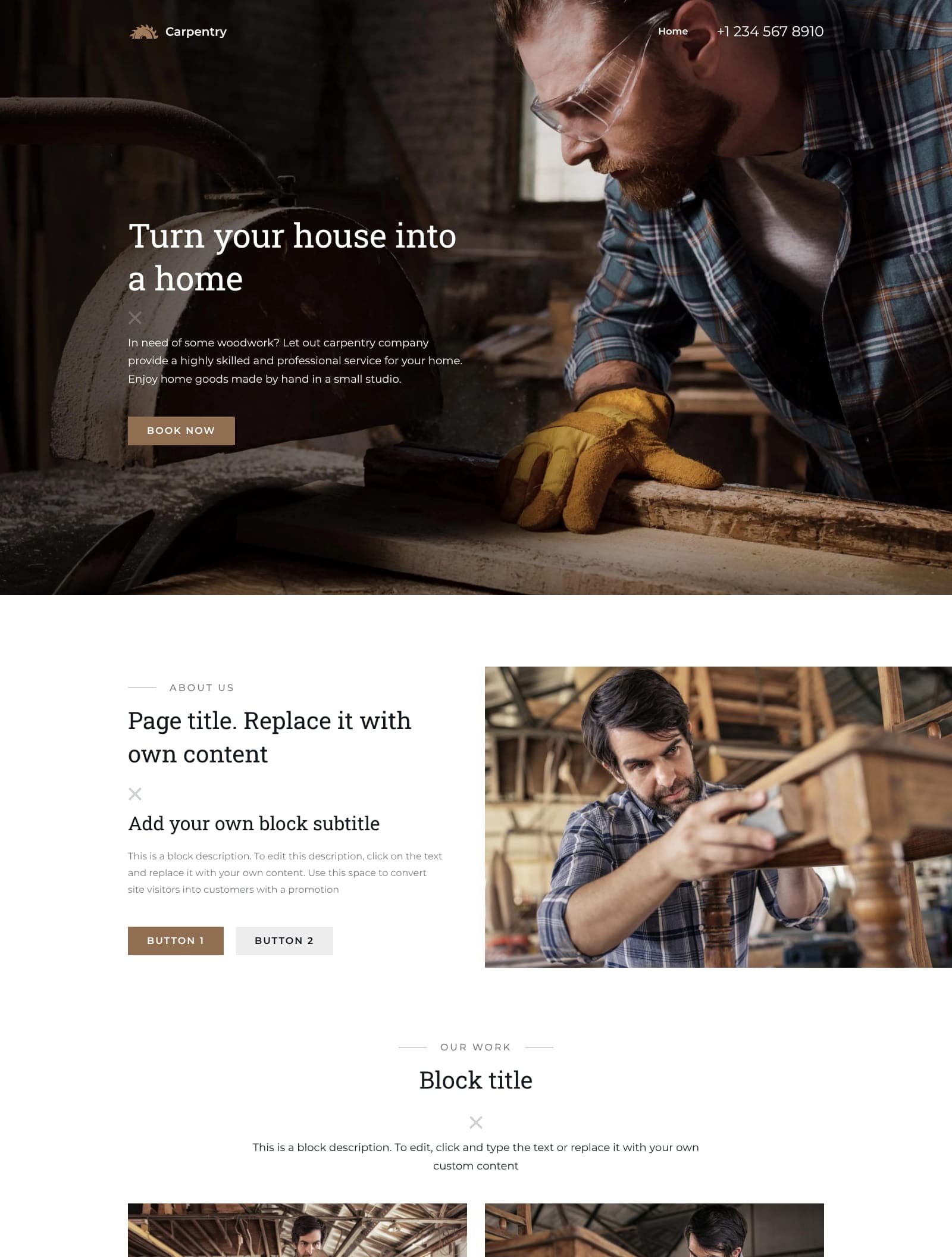 Carpentry