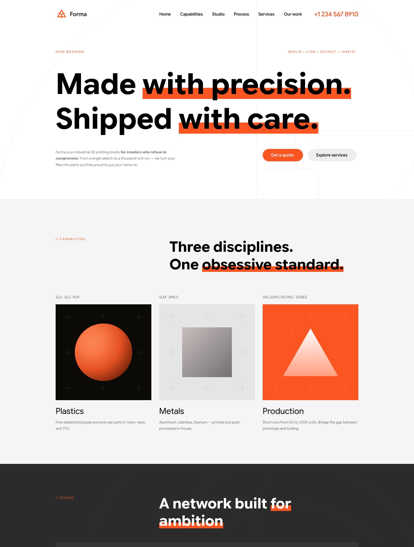 3D Printing Services