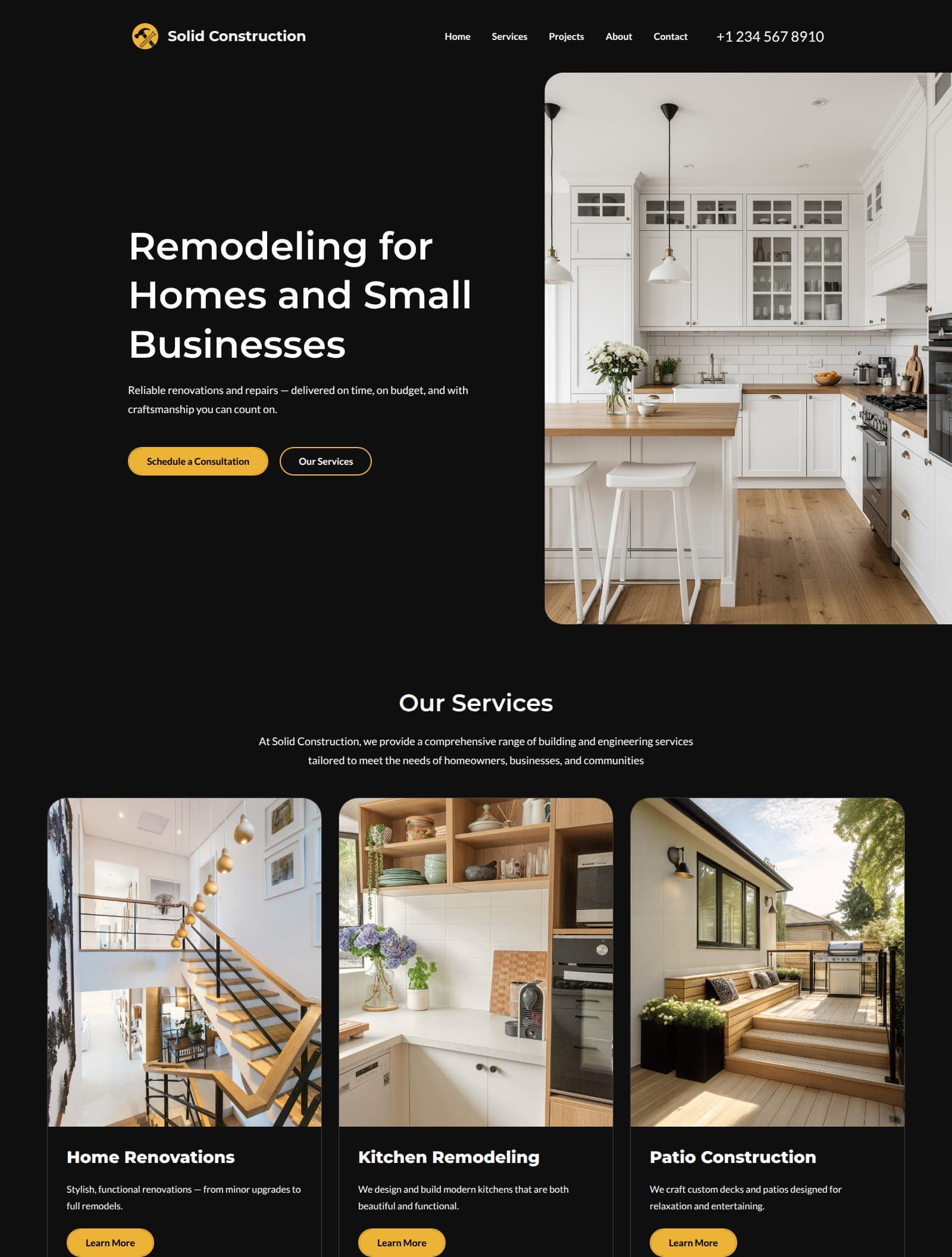 Construction Services