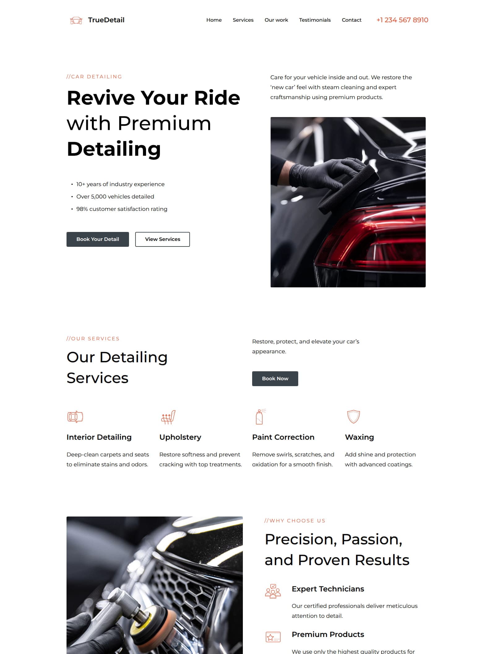 Car Detailing