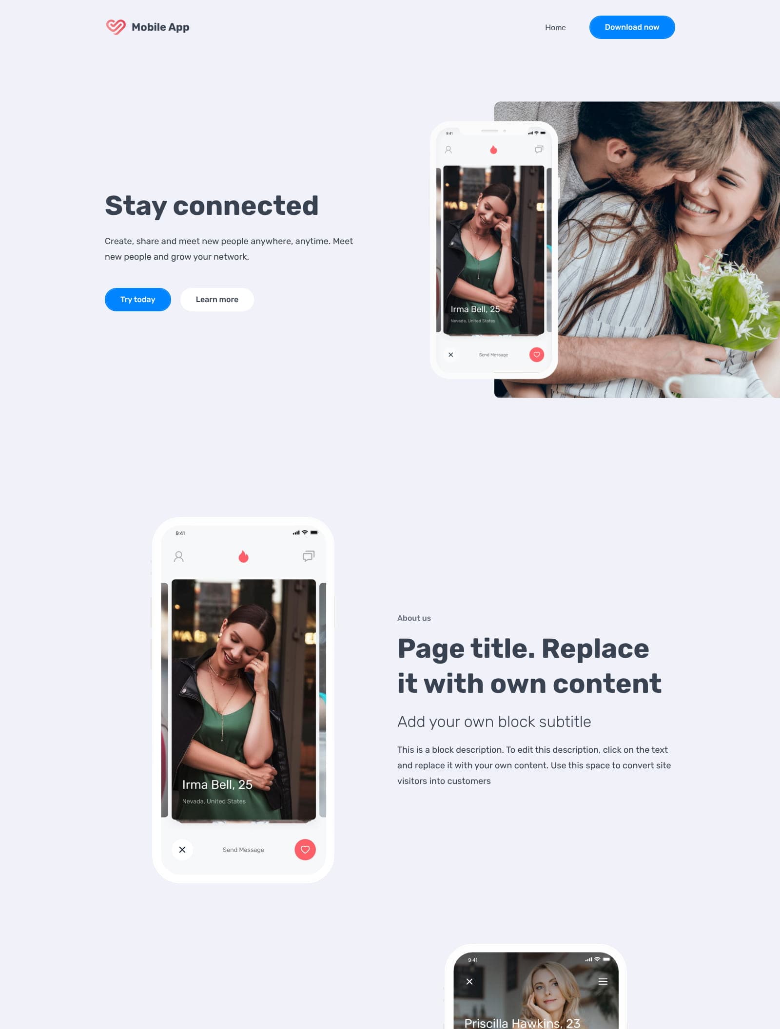 Mobile App