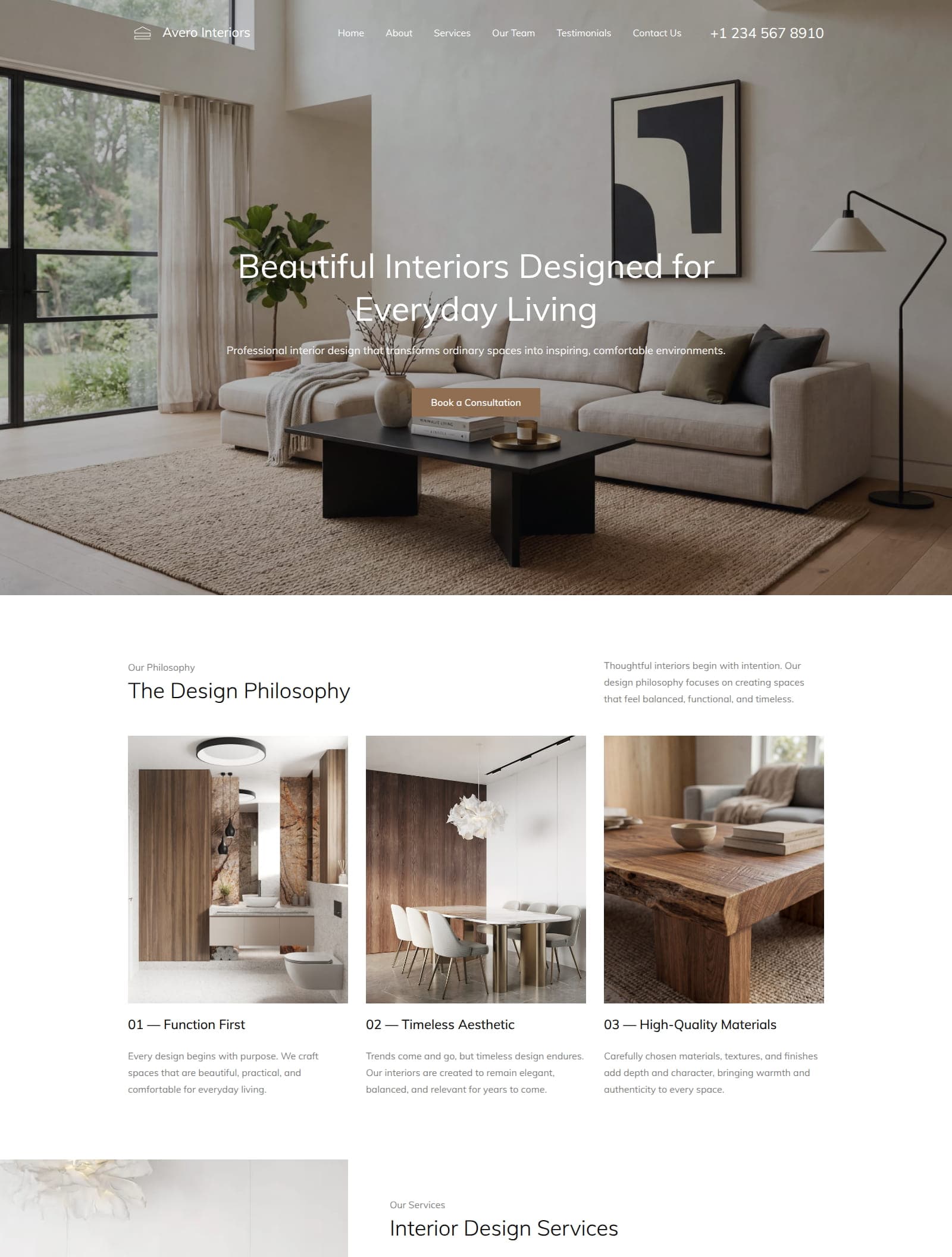 Interior Design Company