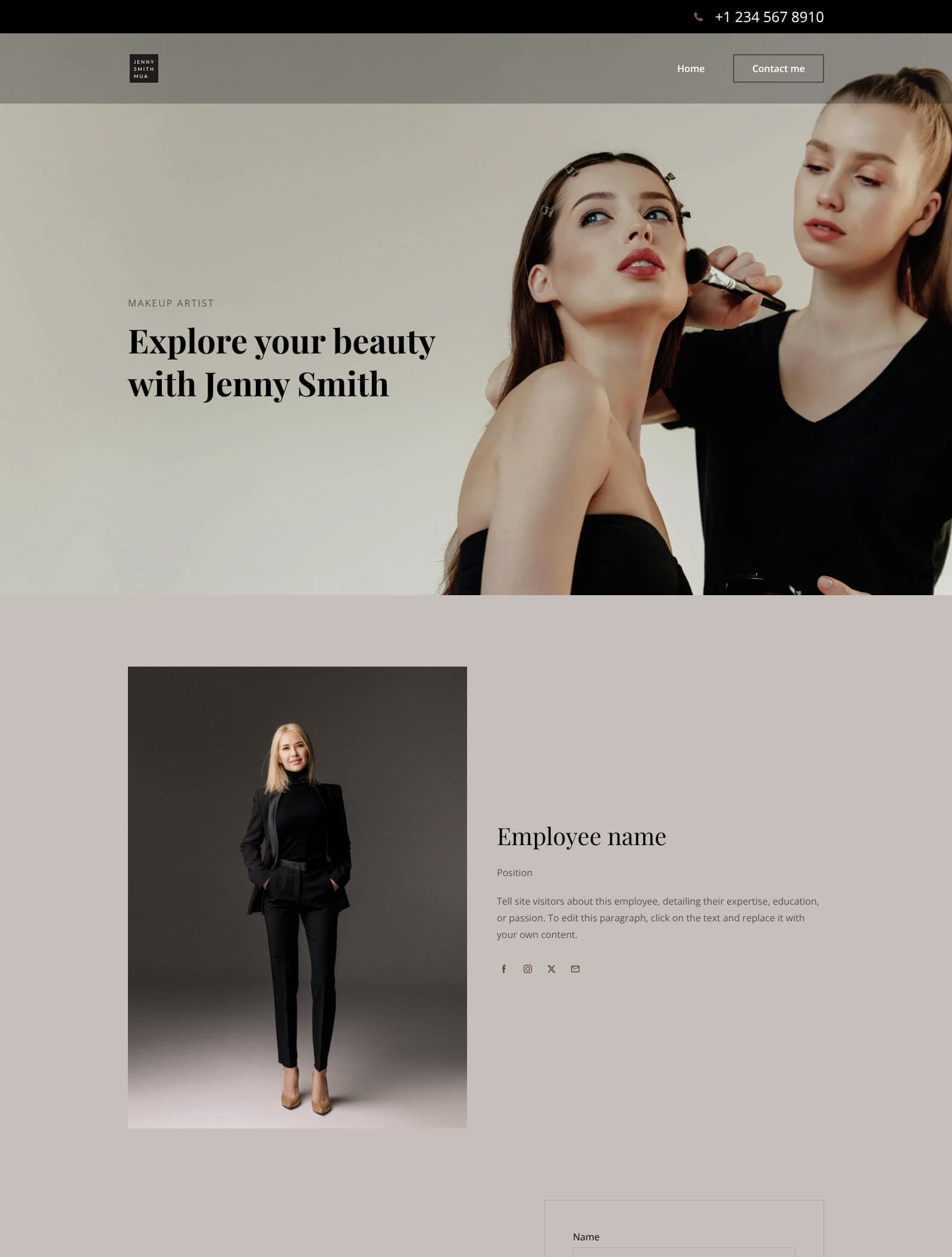 Makeup Artist