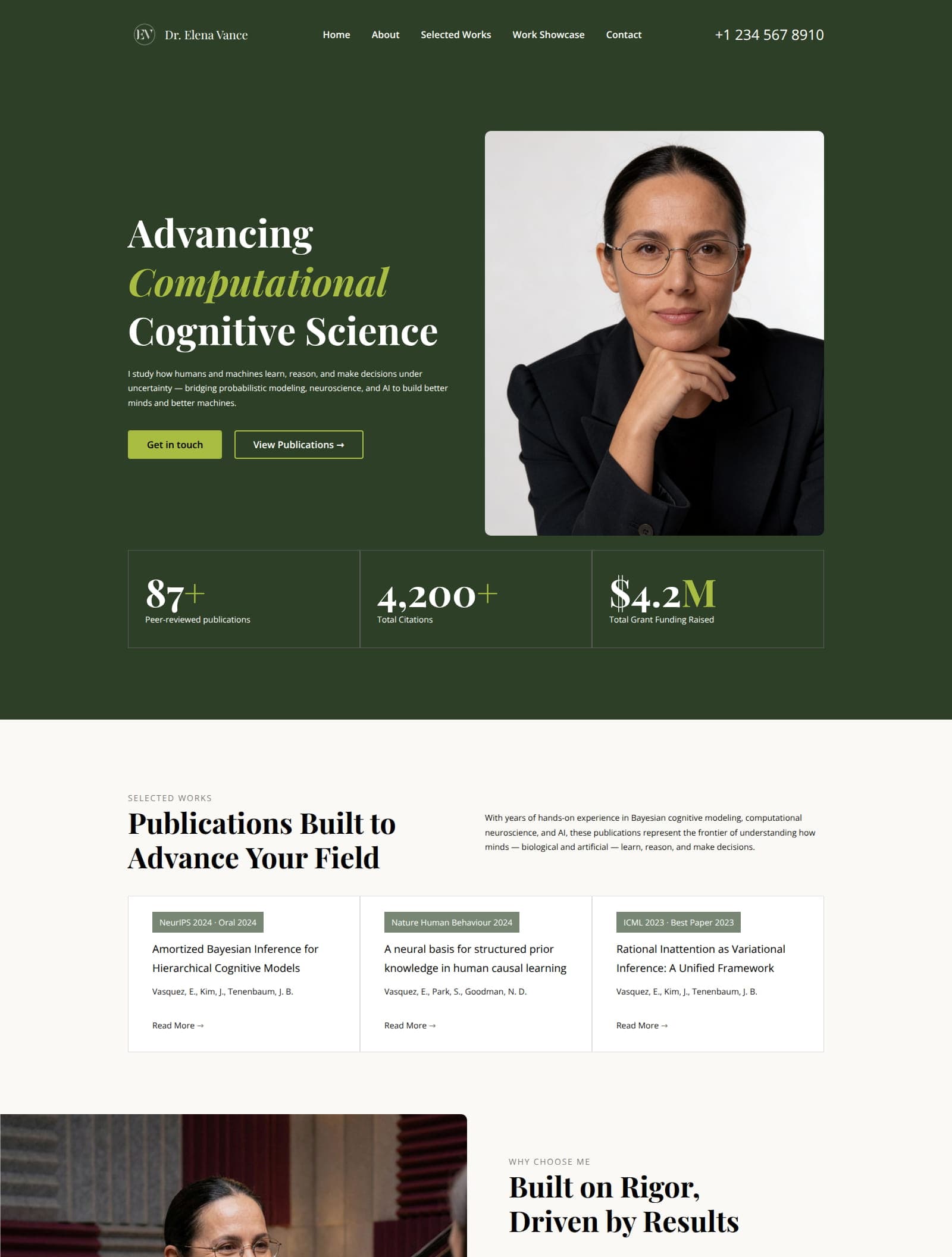 Academic CV