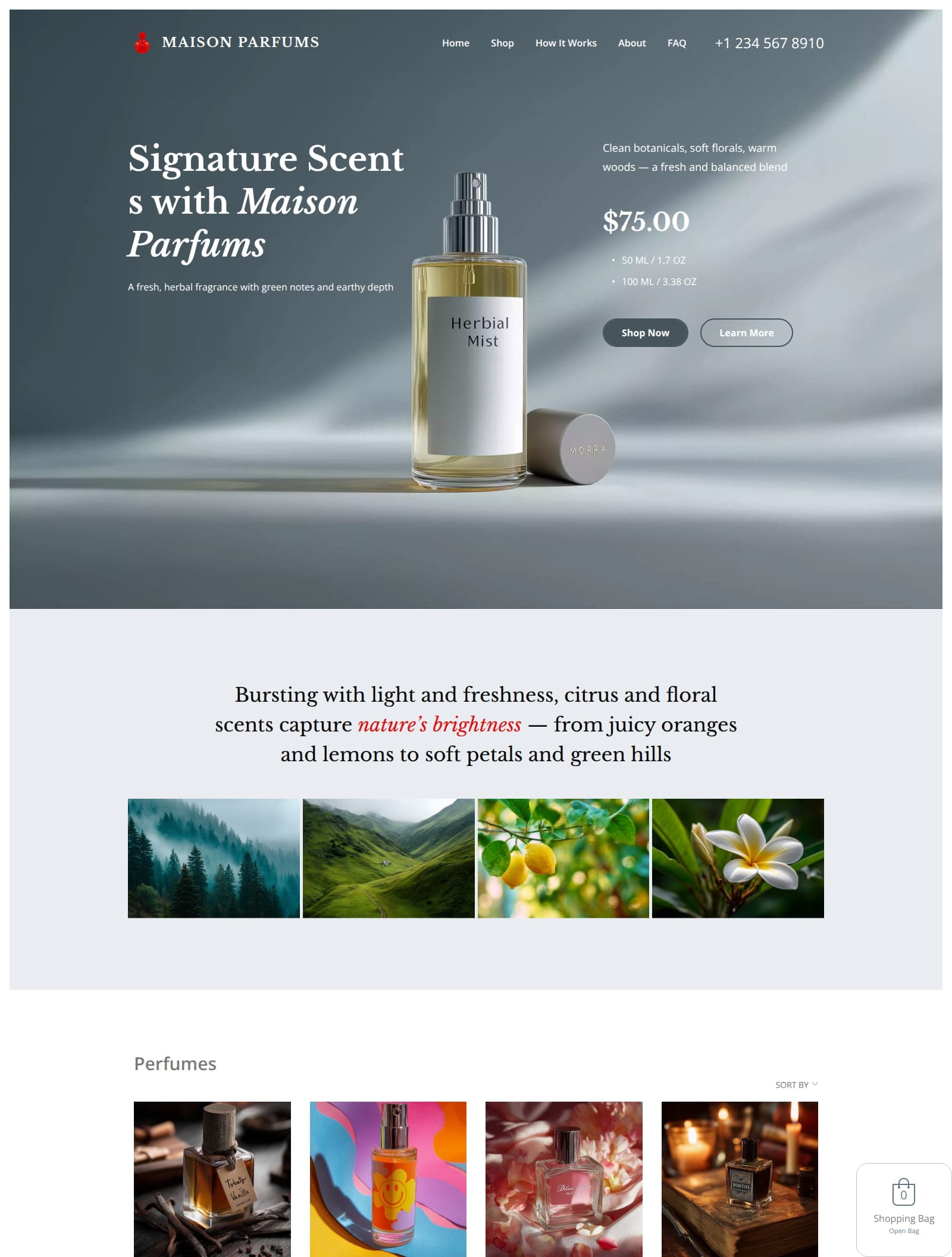 Perfume retailer