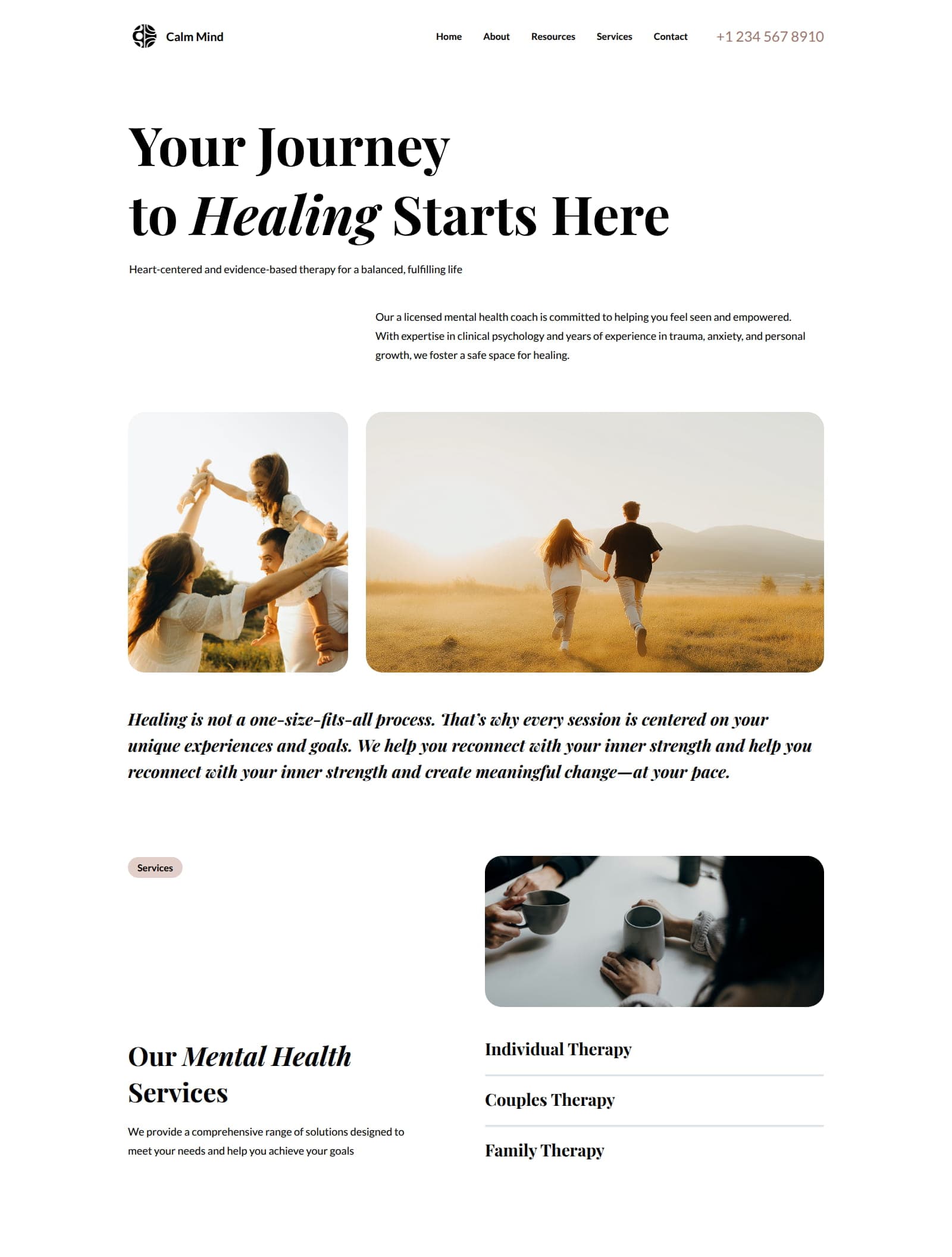 Mental Health Coach