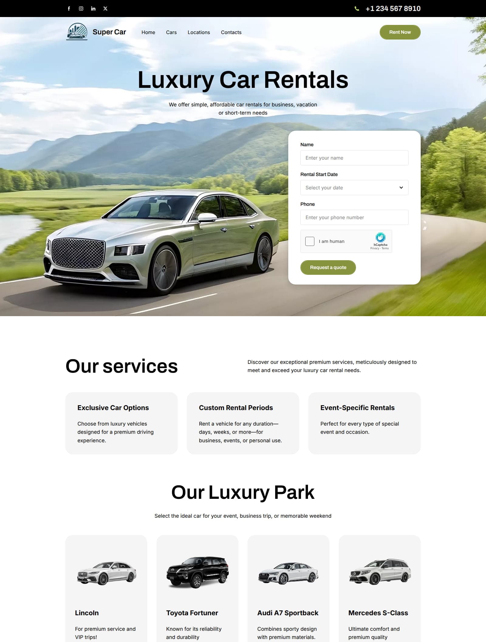 Car rental