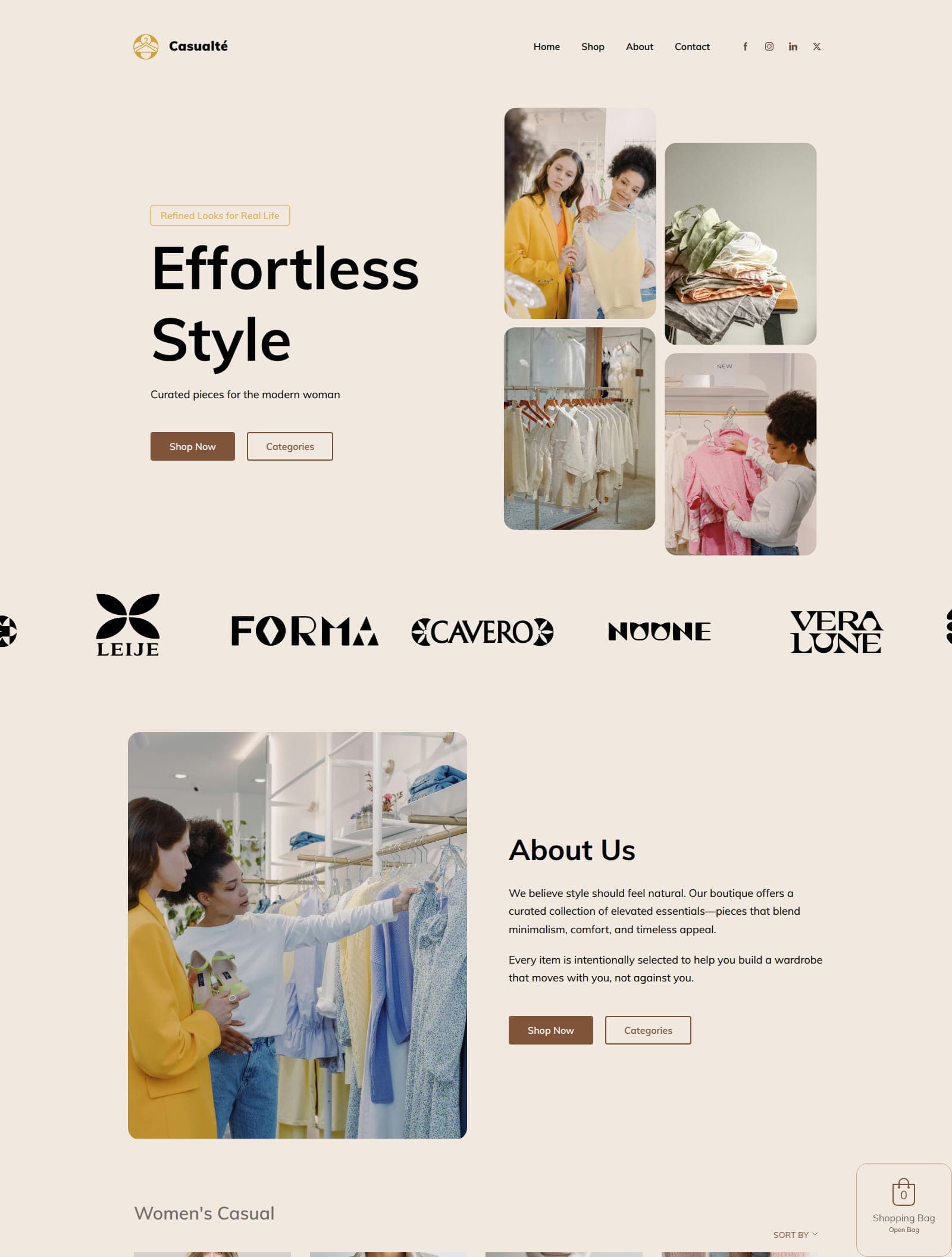 Clothing Store