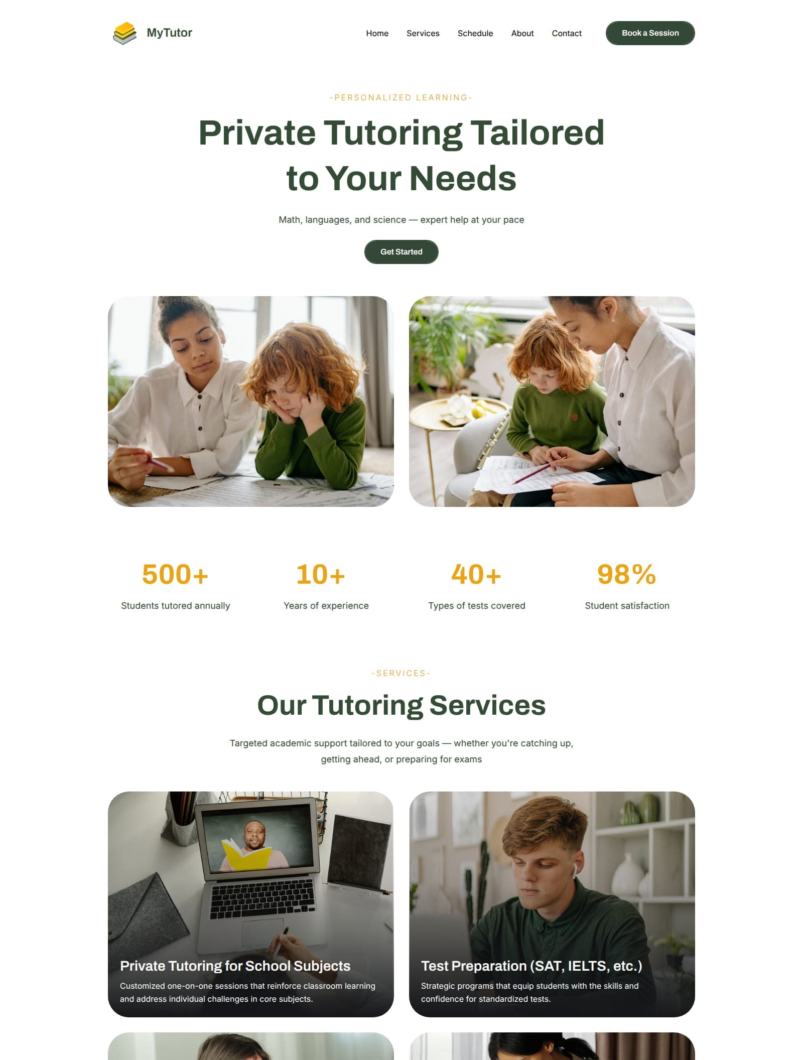 Tutoring Services