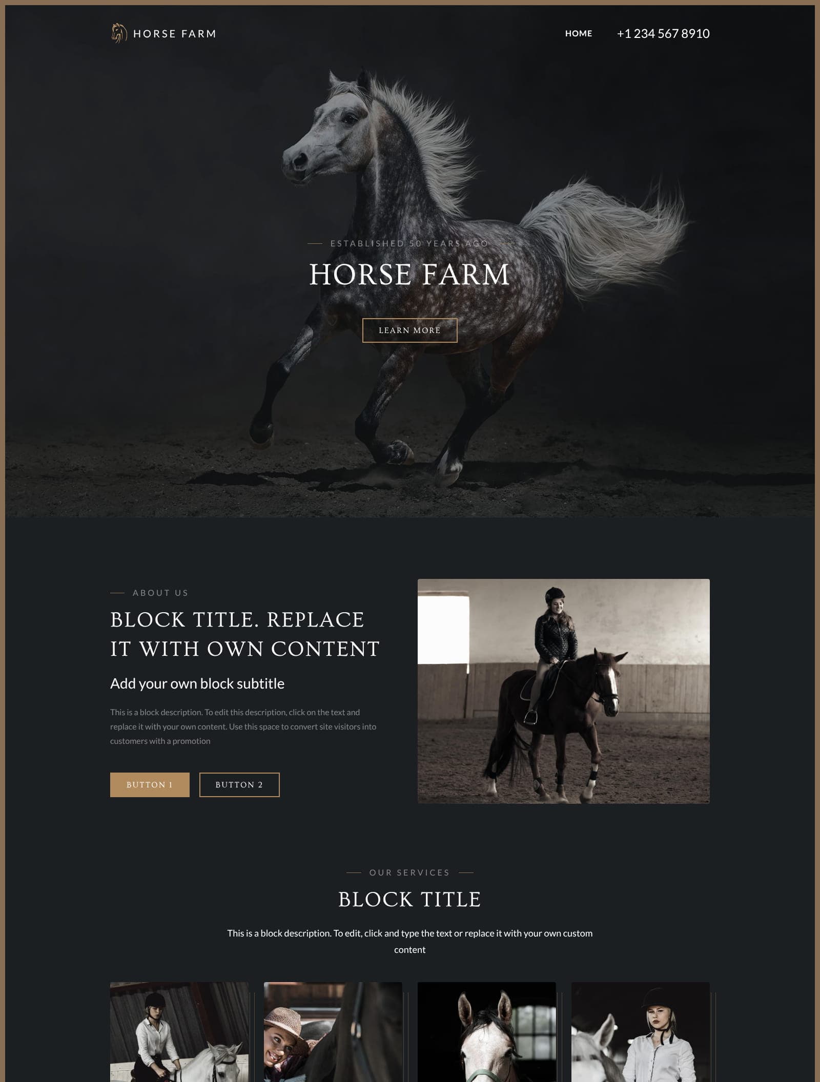 Horse Farm