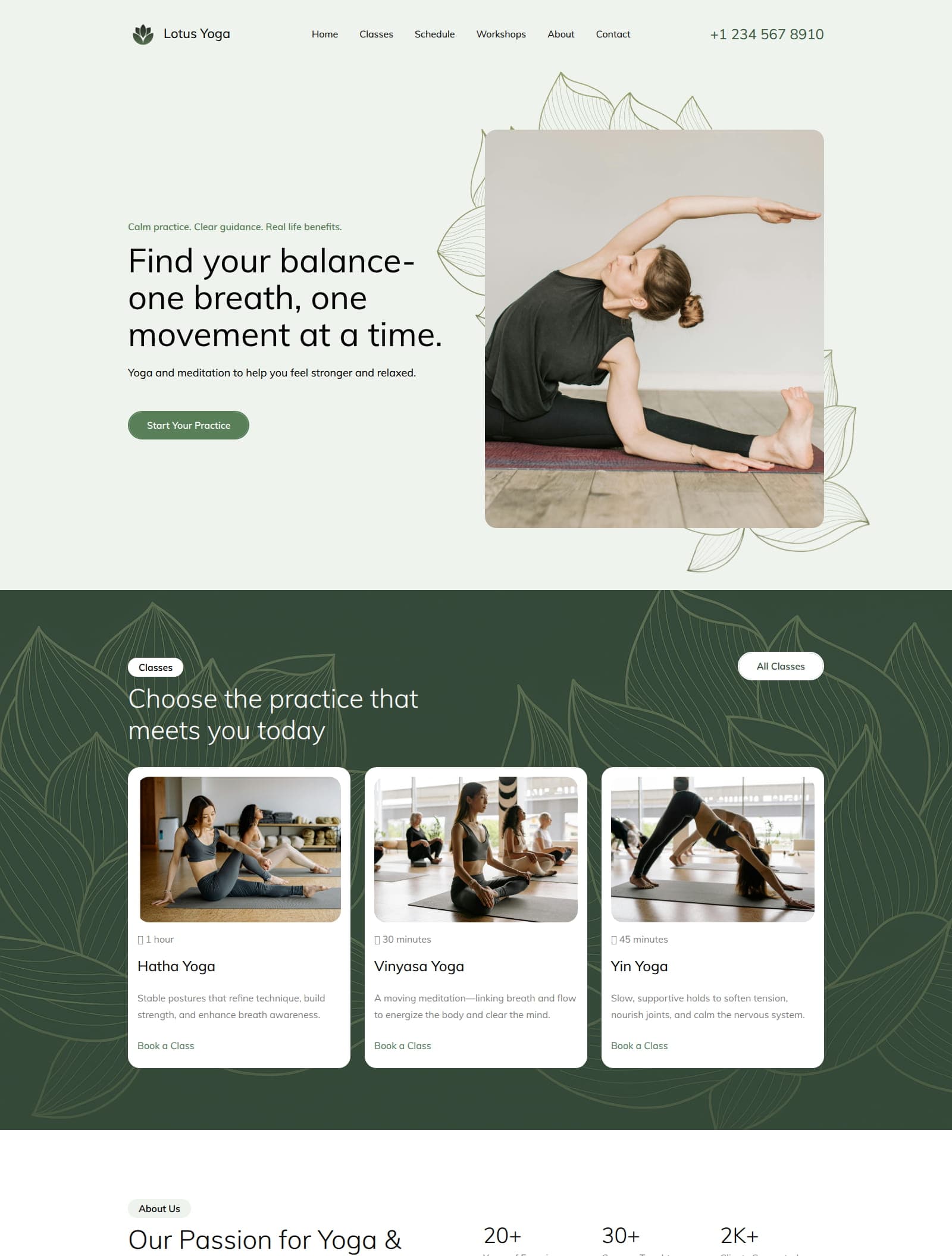 Yoga Studio