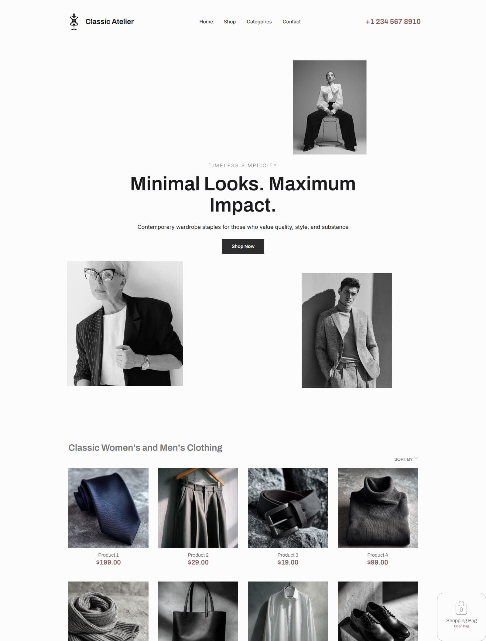 Clothing Store