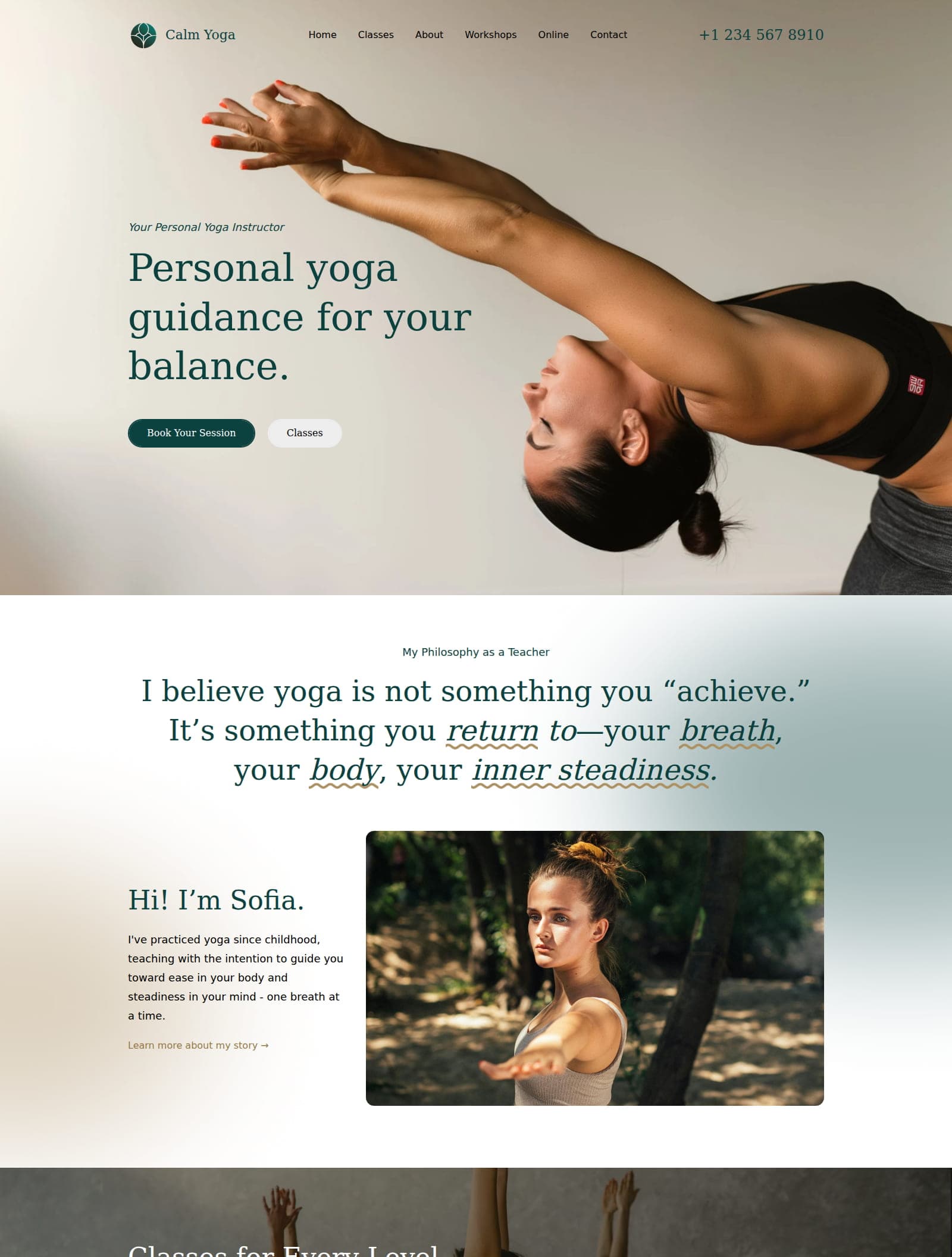 Yoga Instructor