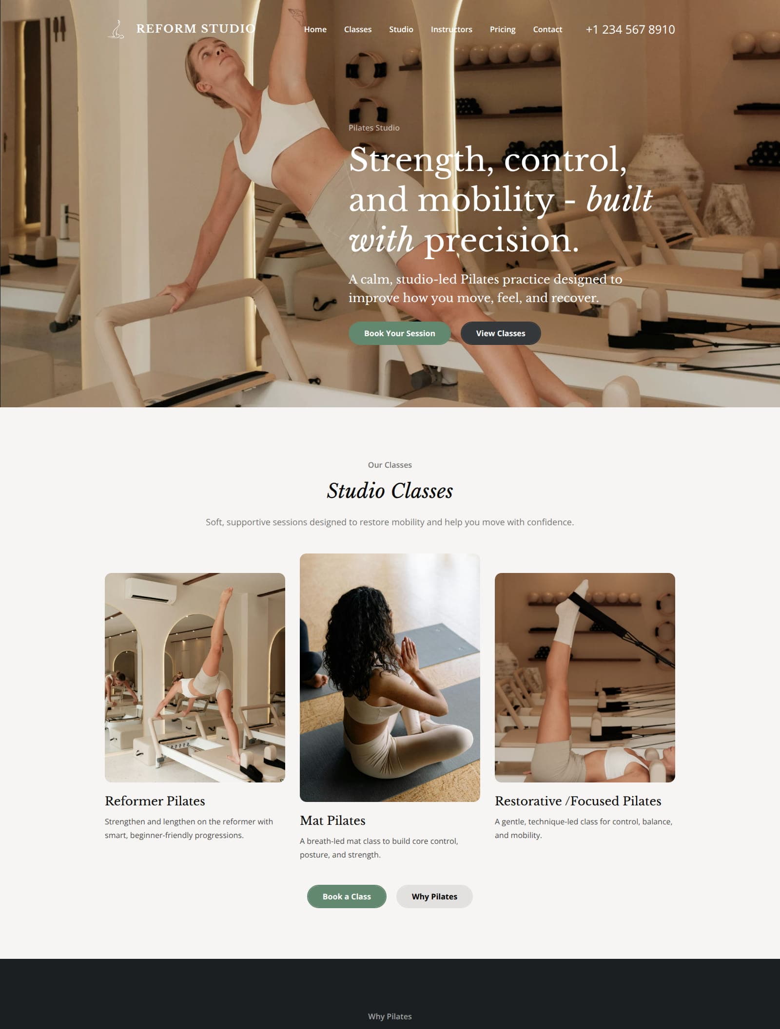 Pilates Studio