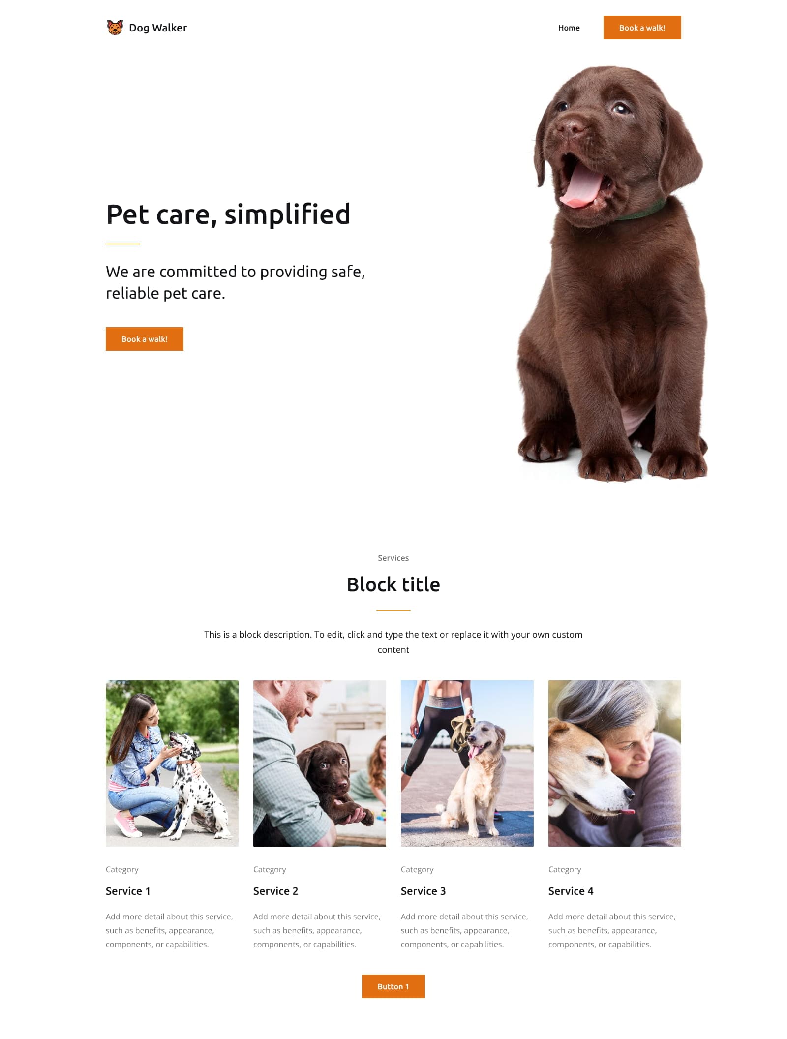 Dog Walker