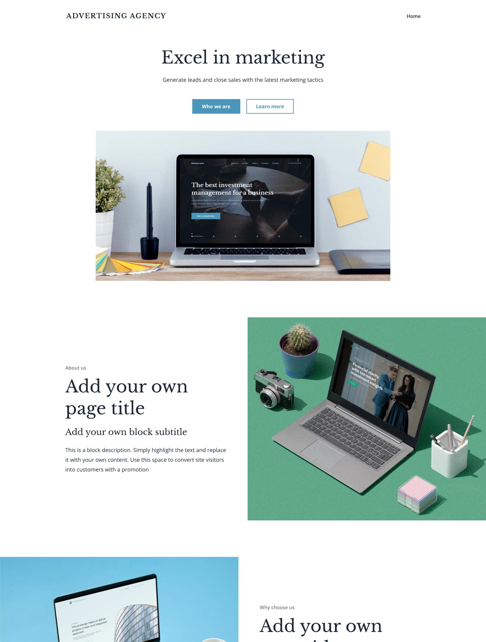 Advertising Agency