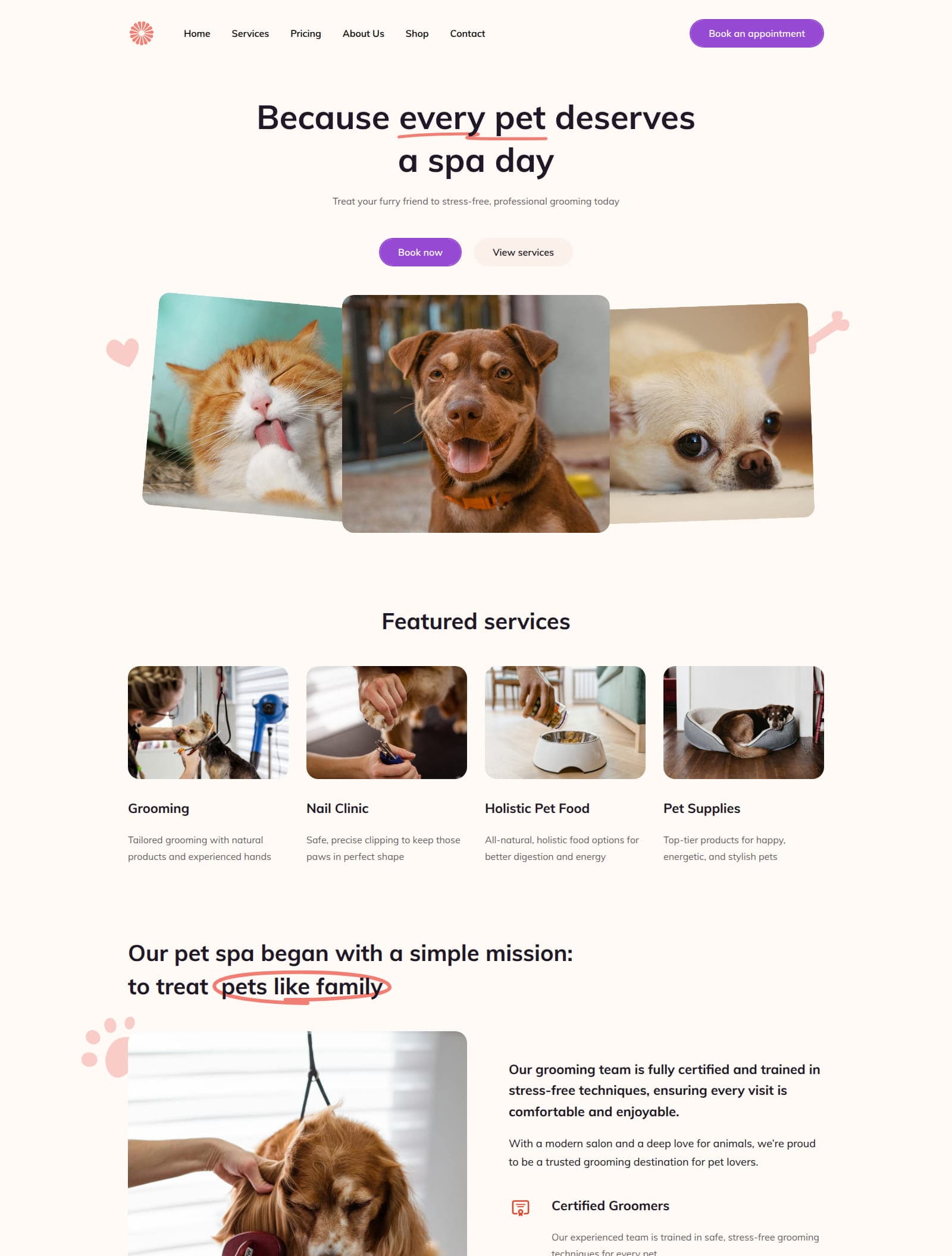 Pet Grooming