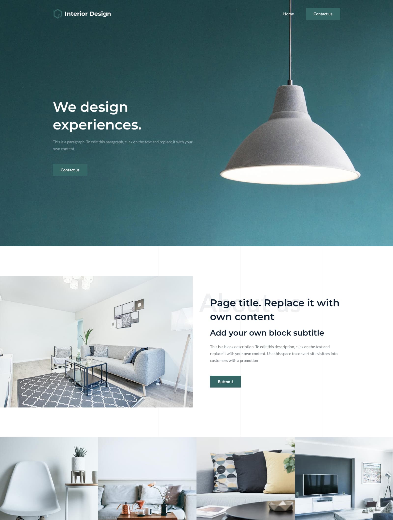 Interior Design Studio