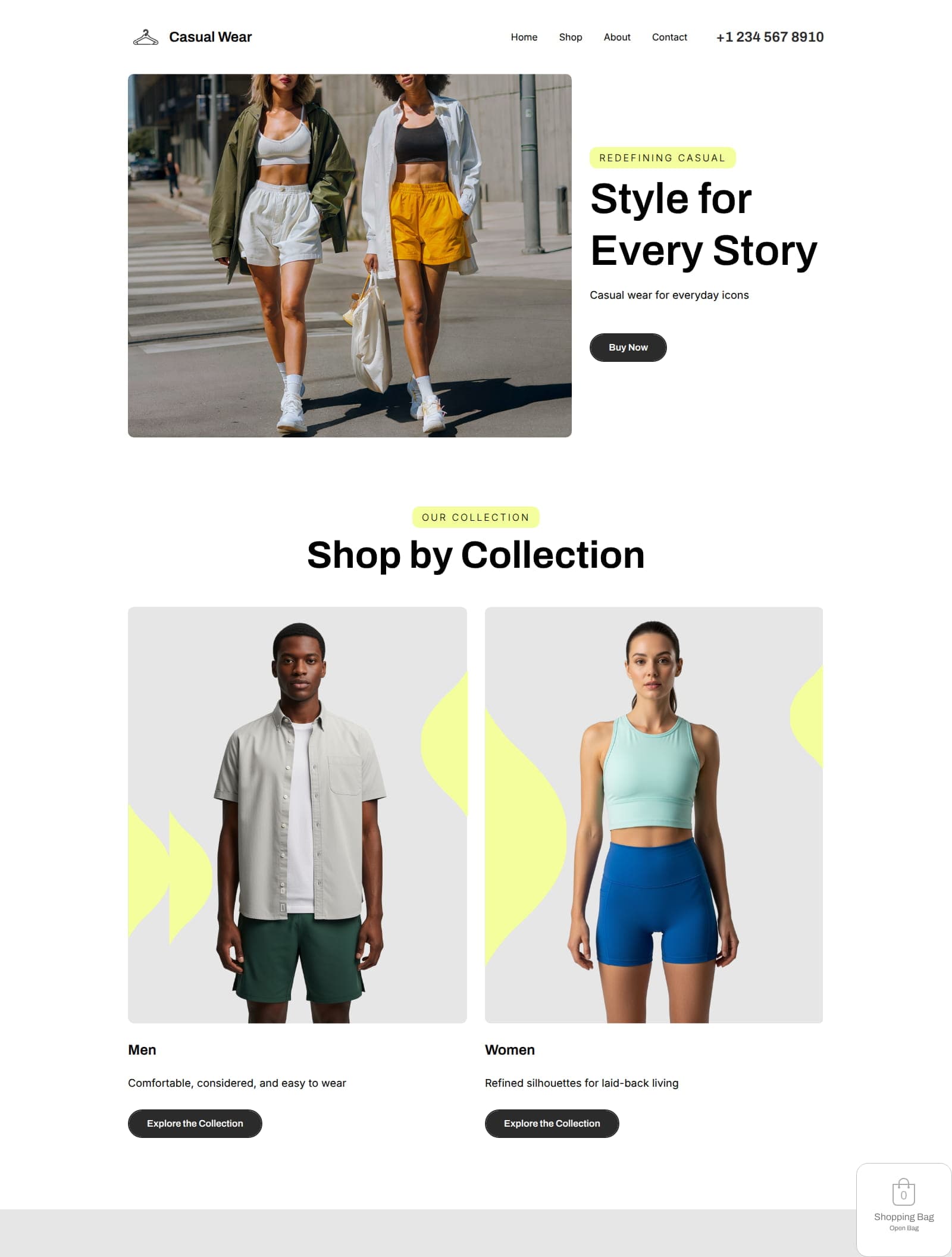 Clothing Store