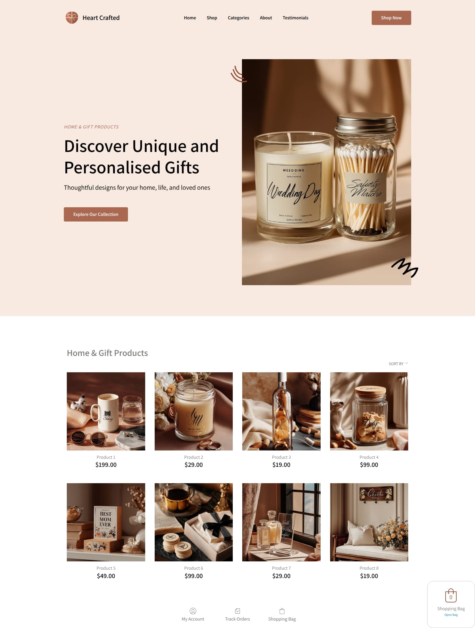 Home & Gift Products