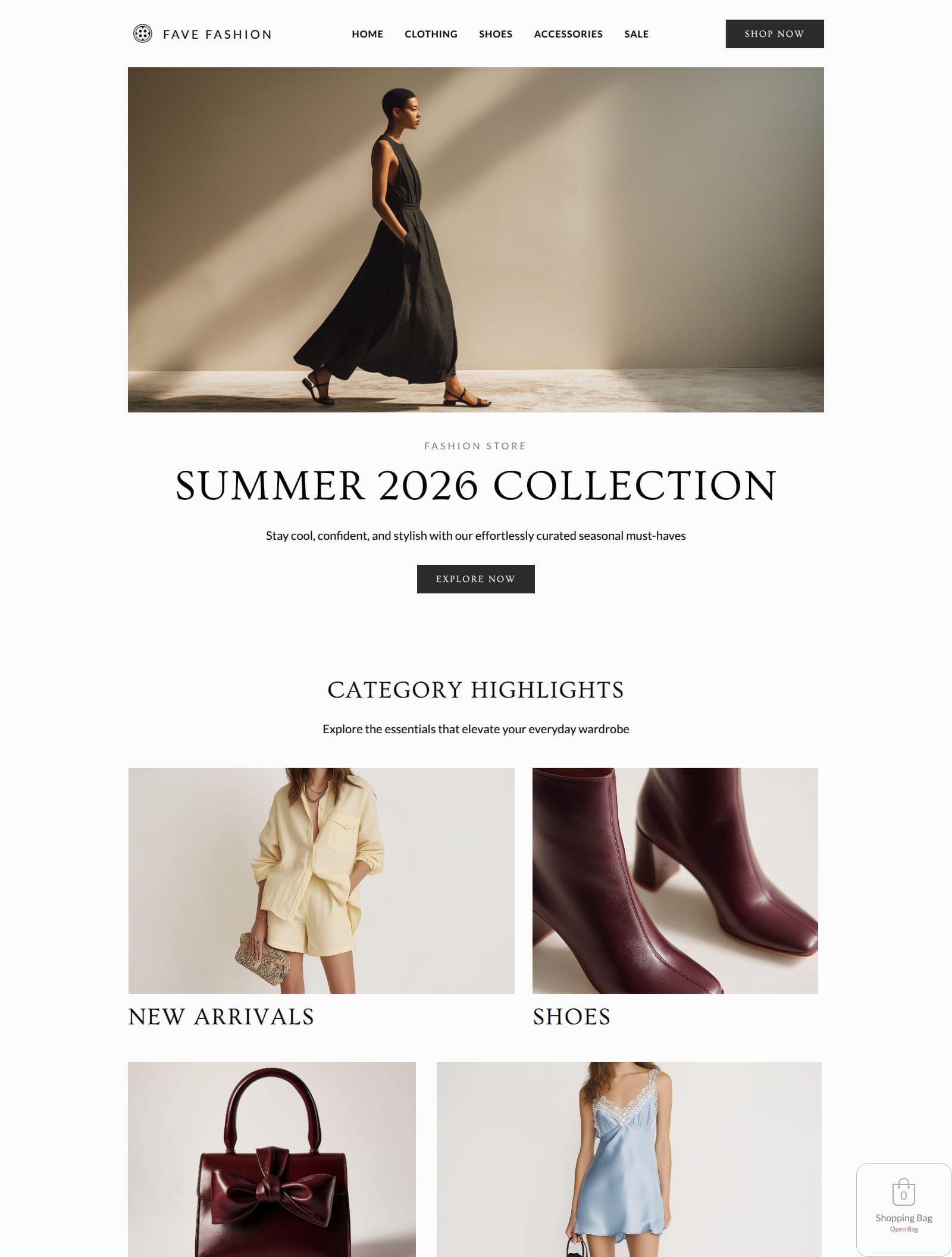 Fashion Boutique