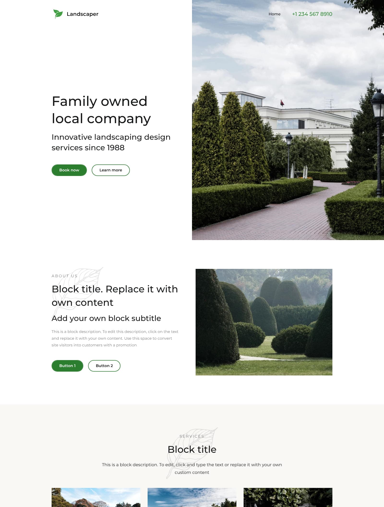Landscaper