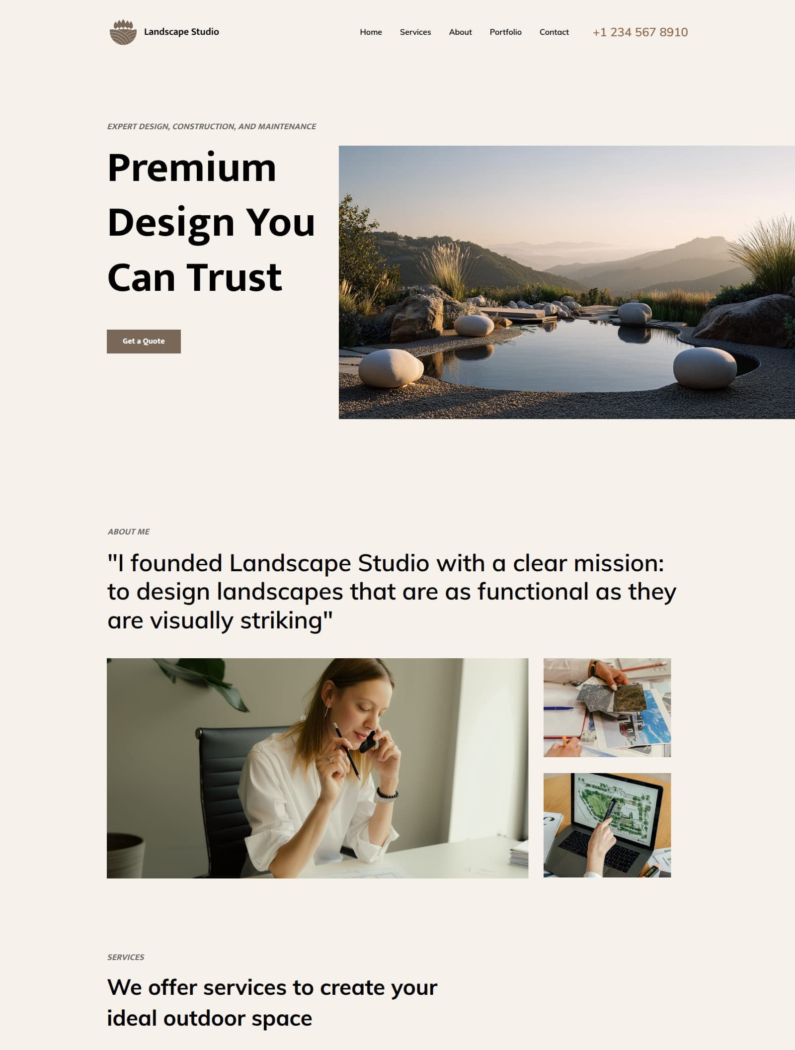 Landscape Architect