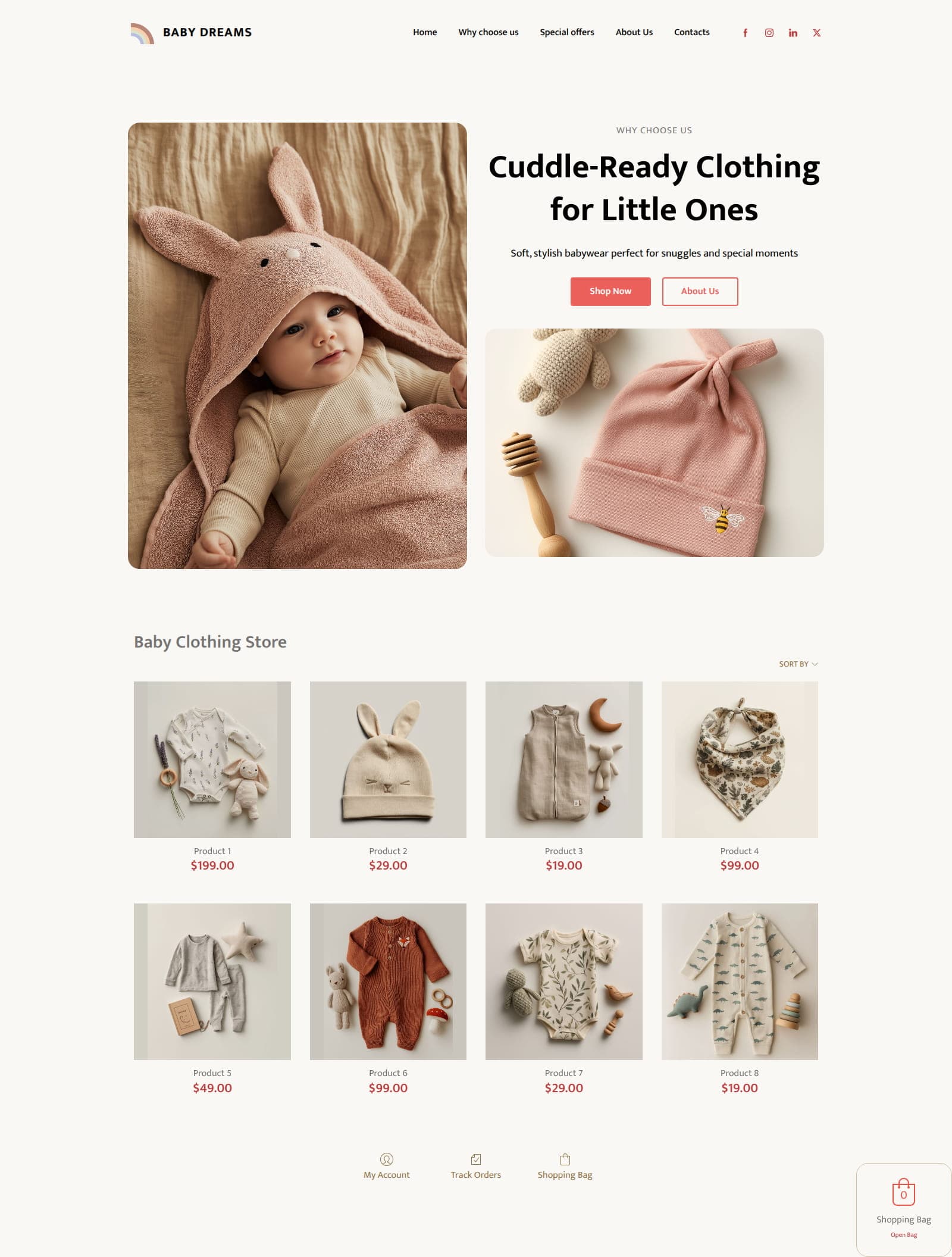 Baby Clothing Store