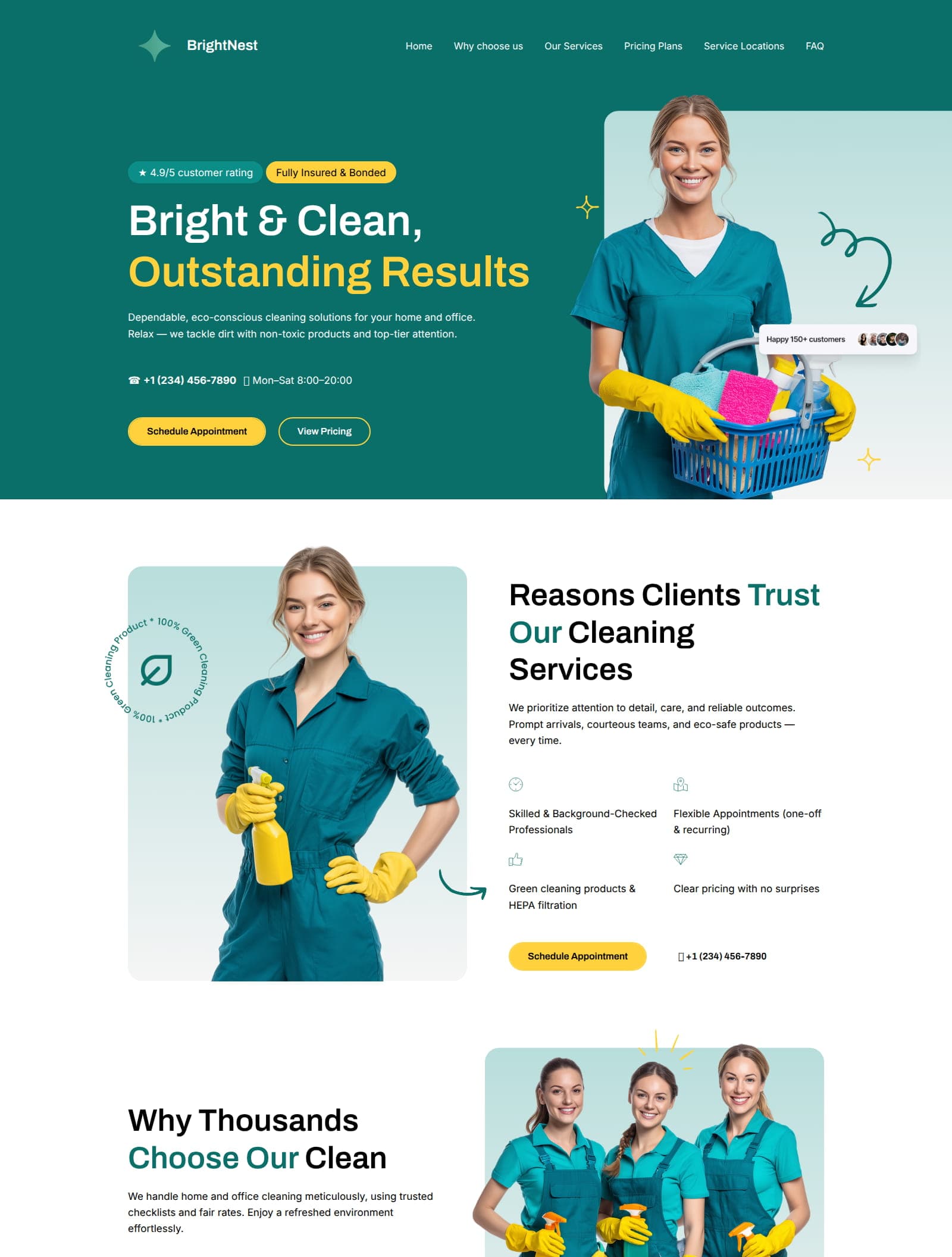 Cleaning Services