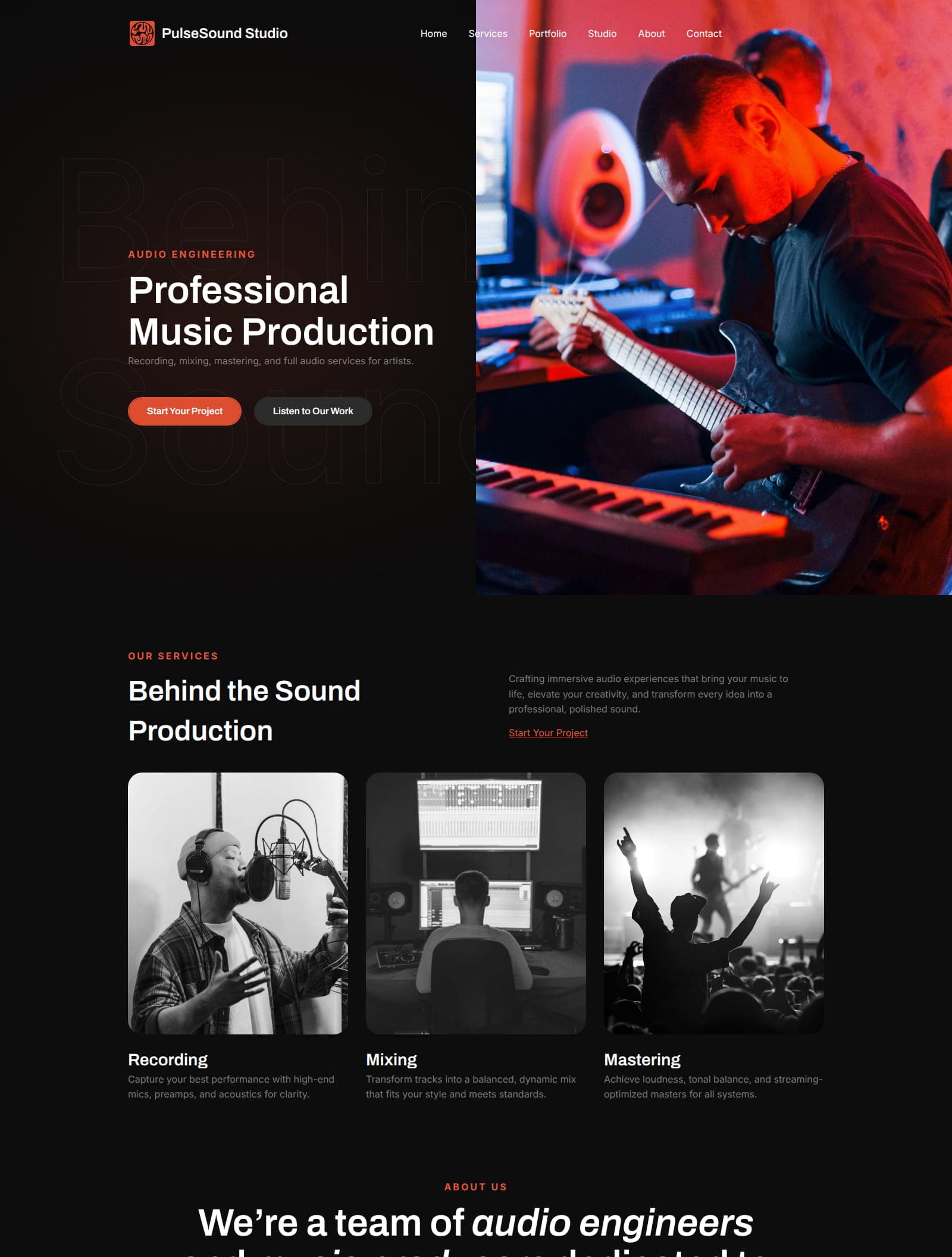 Music Production