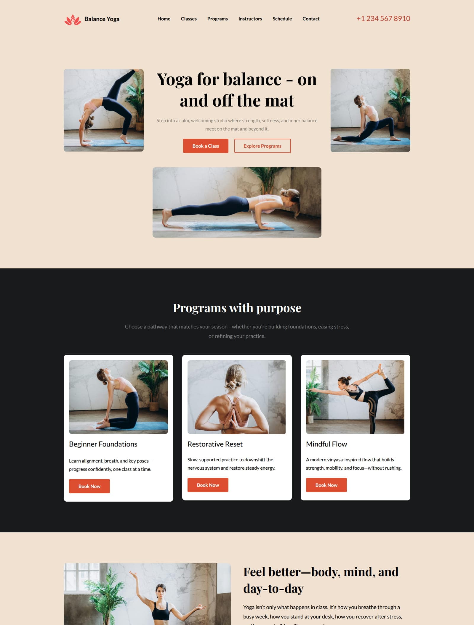 Yoga Studio