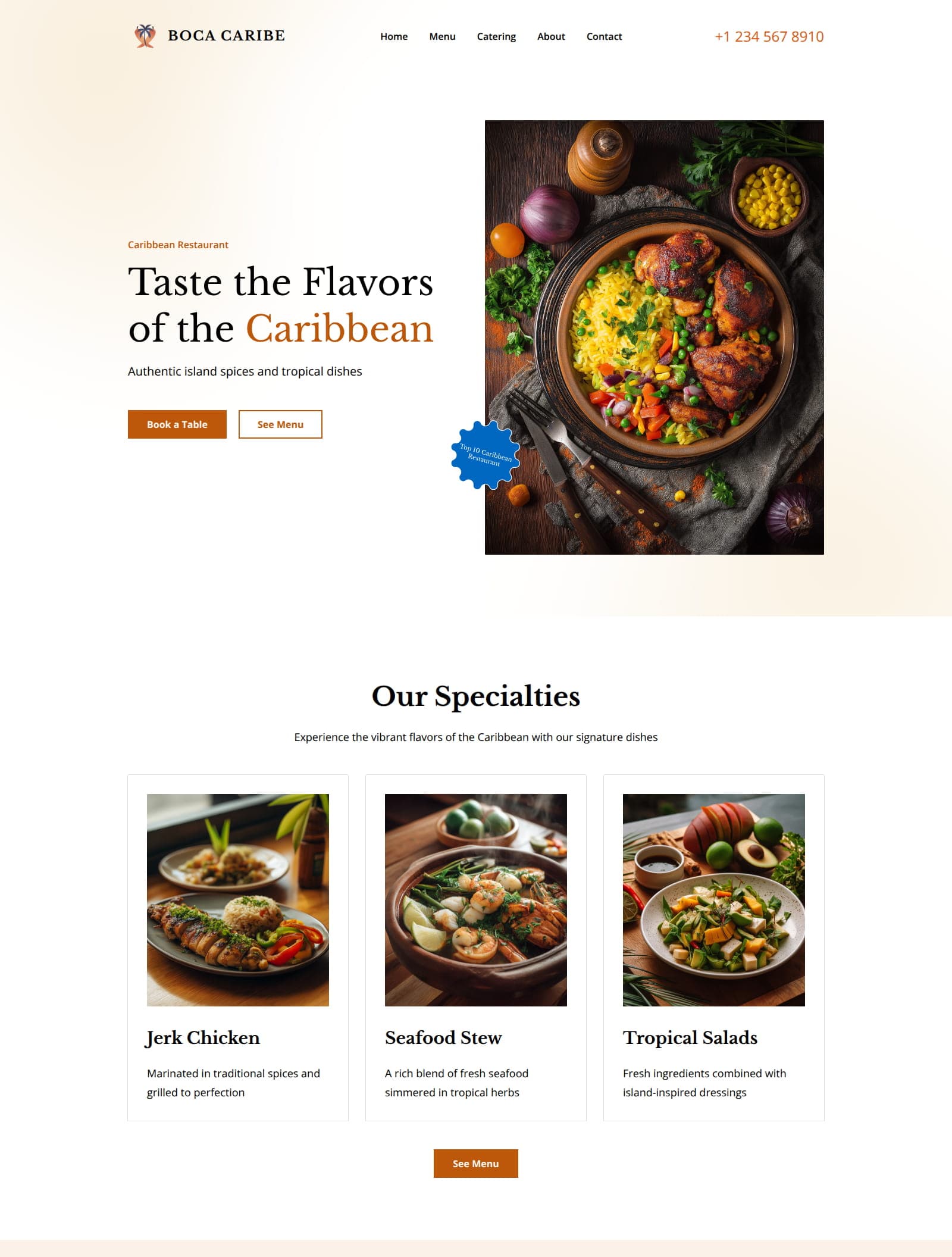 Caribbean Restaurant