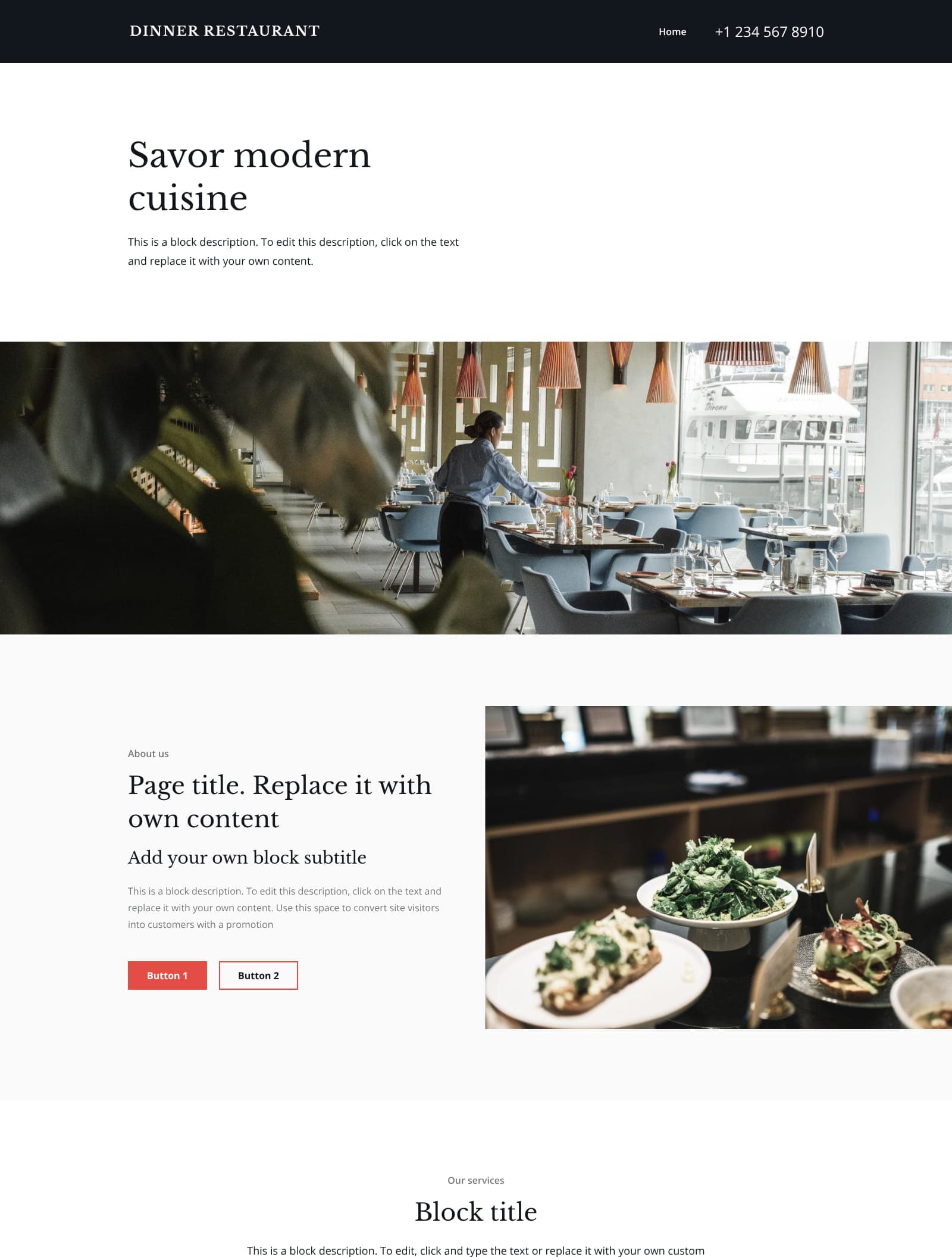 Dinner Restaurant