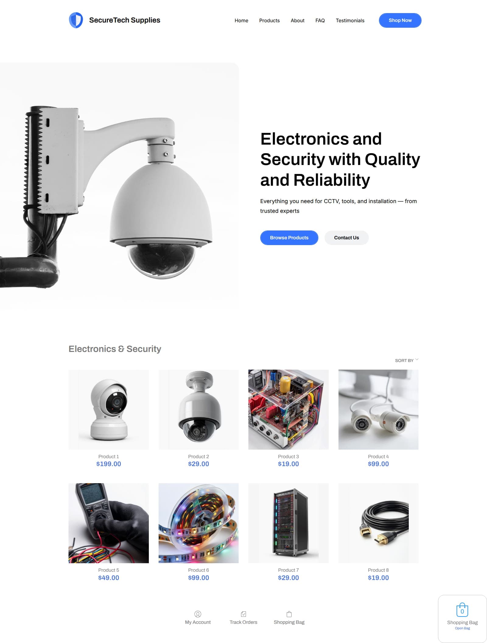 Electronics & Security